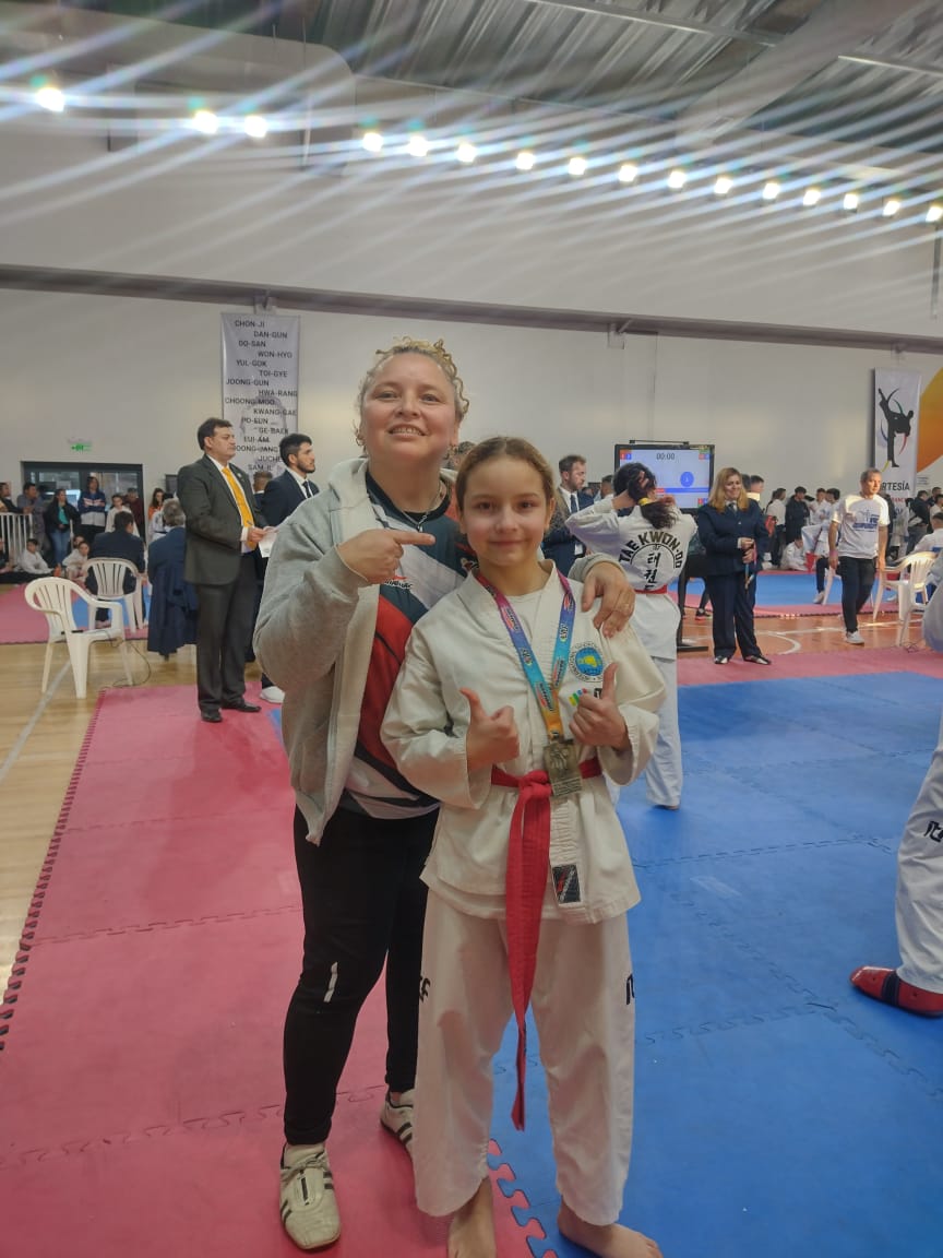 Naila Ruhmling subcampeona nacional en lucha