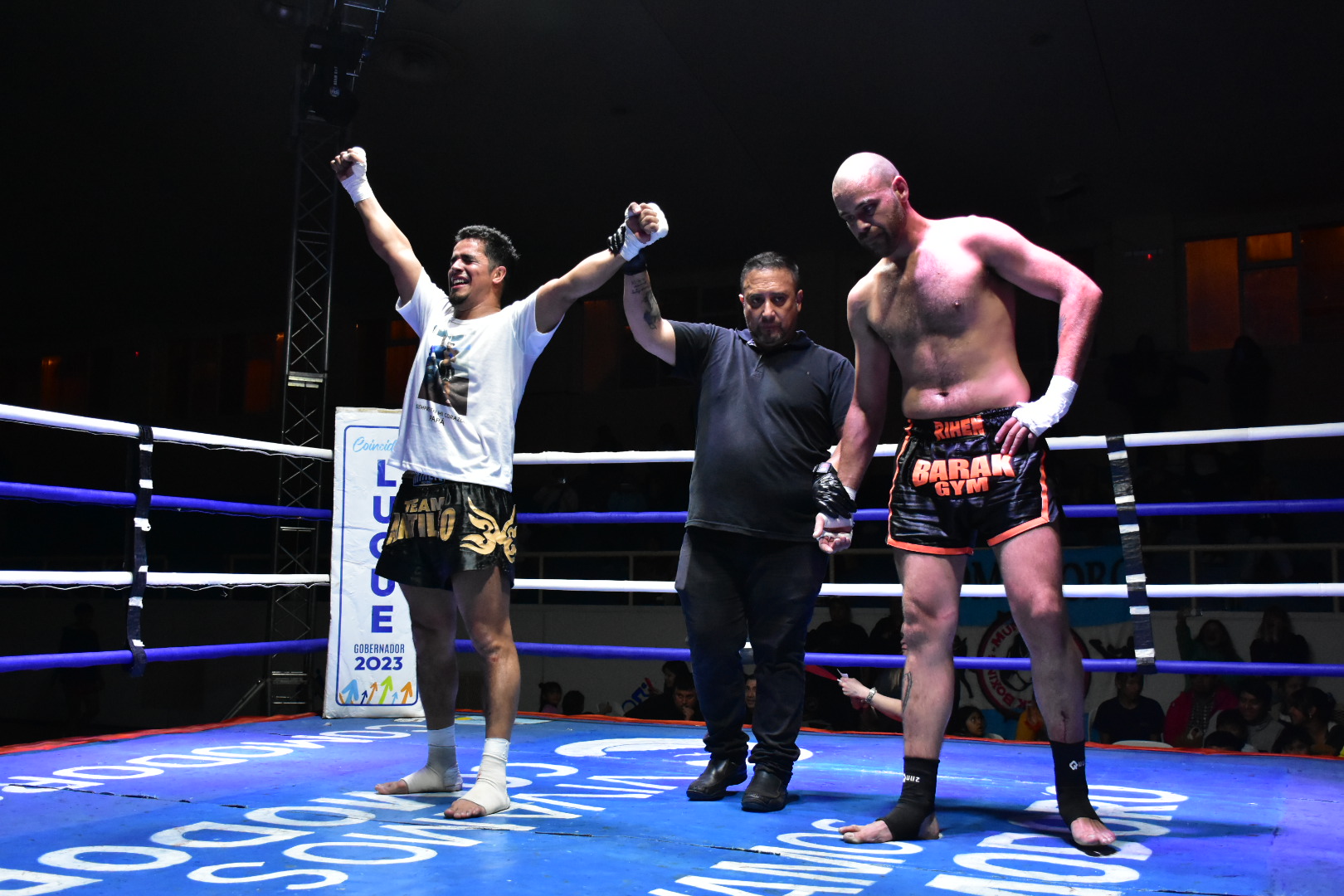 Miguel Poveda se quedó con el duelo de Leyendas en el Municipal Nº1