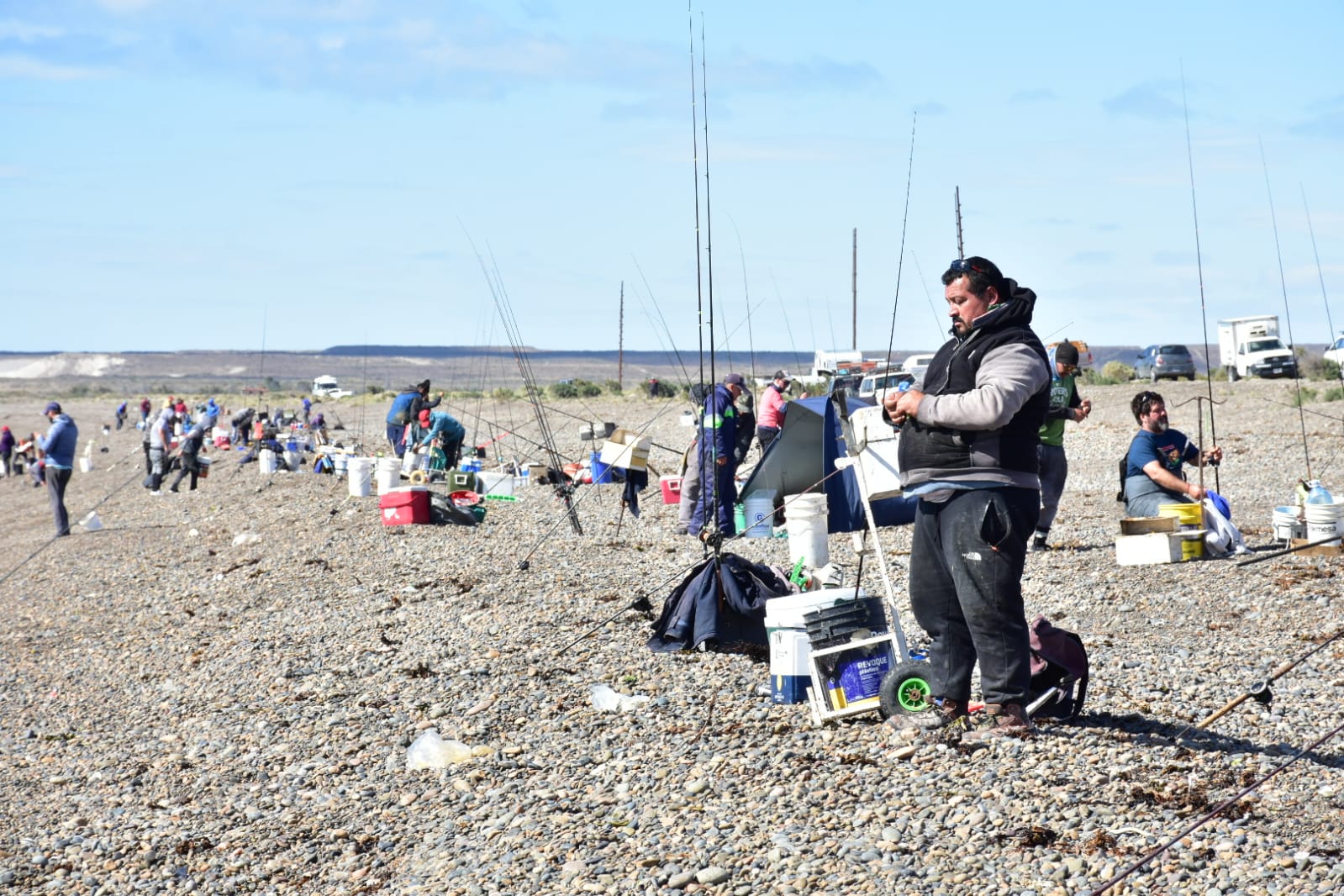 Se realizó la 9º edición de las 12 horas de pesca variada