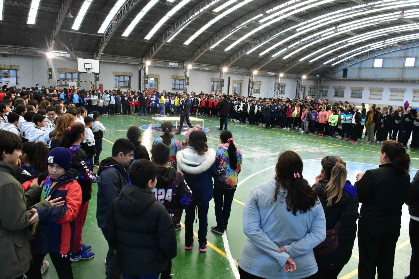 Tercera jornada de la Actividad Física en el Liceo