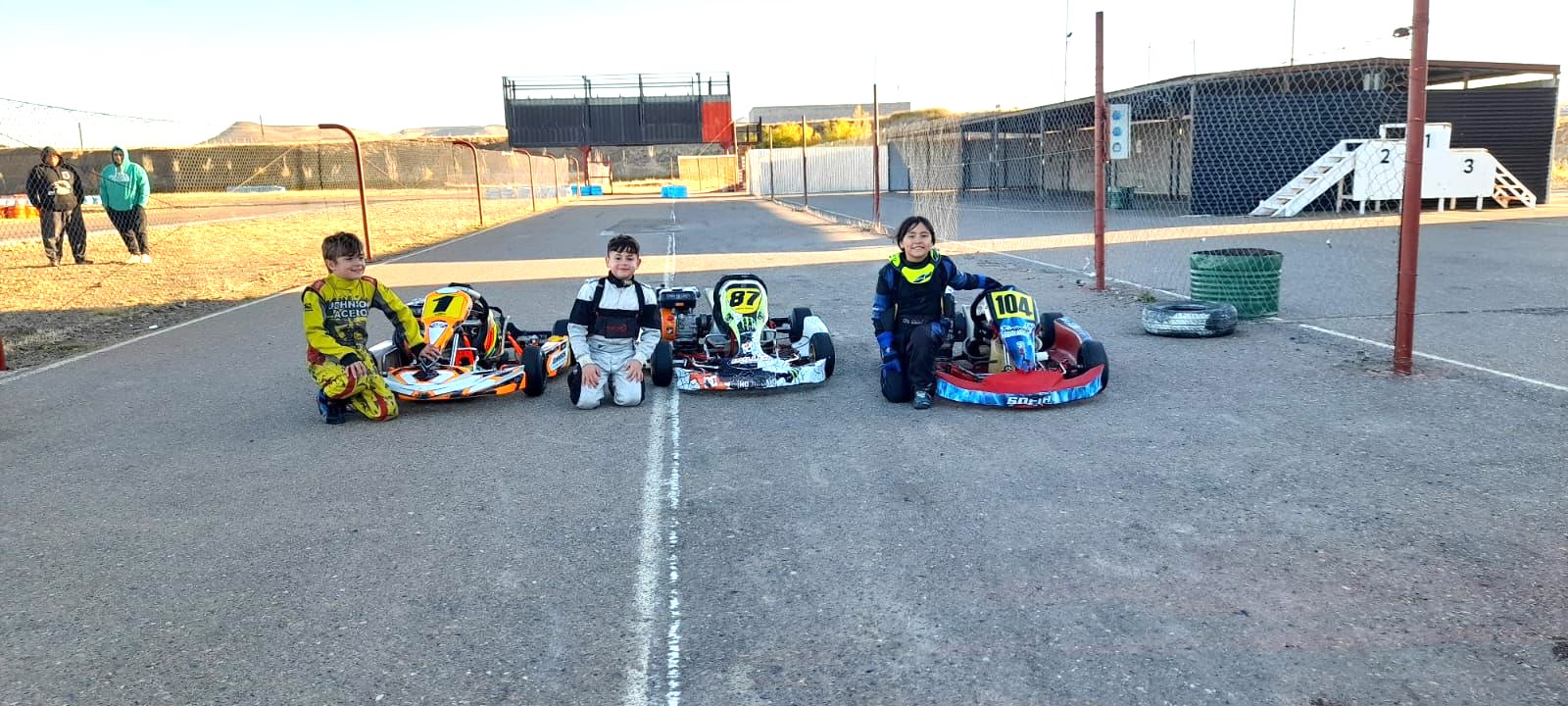 La Escuela de karting, semillero de pilotos en Comodoro