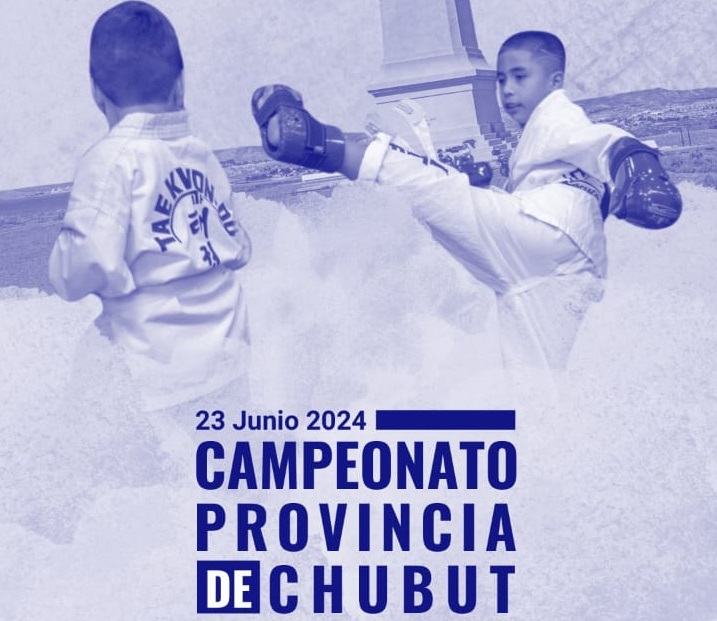 Tae Kwon Do ITF: Se desarrollará el Campeonato “Provincia del Chubut”