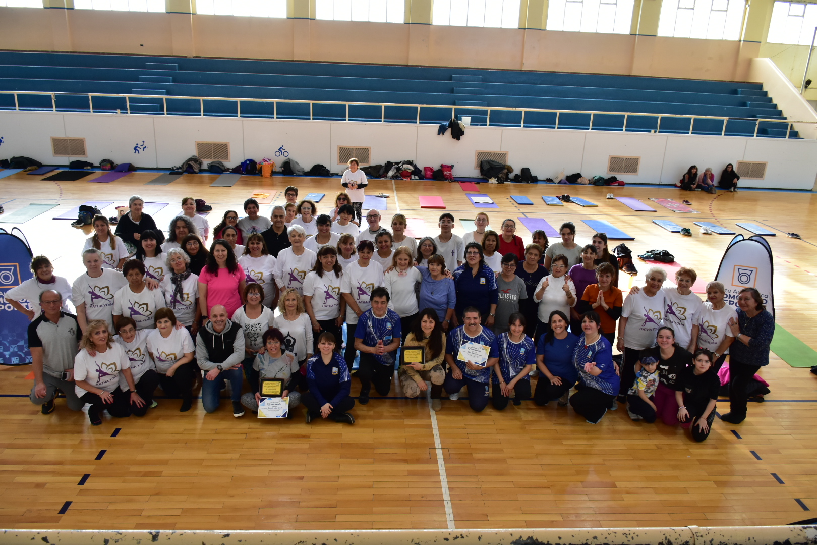 Se celebró el 10º Aniversario del Día Internacional del Yoga