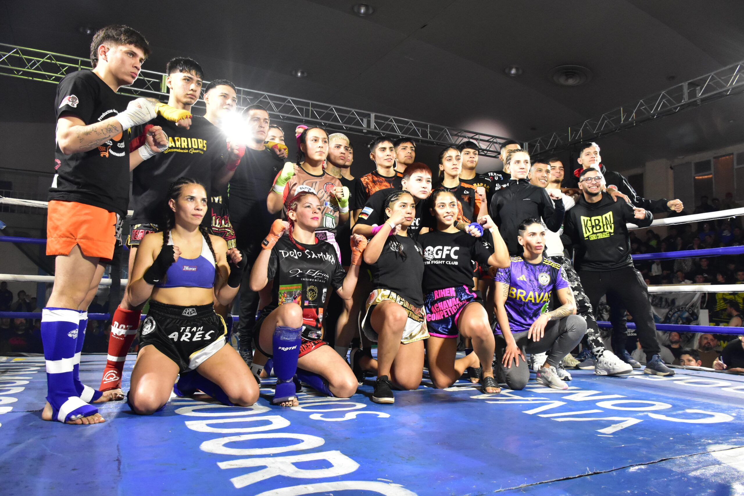 El Rysk Combat Patagónico II fue un verdadero espectáculo