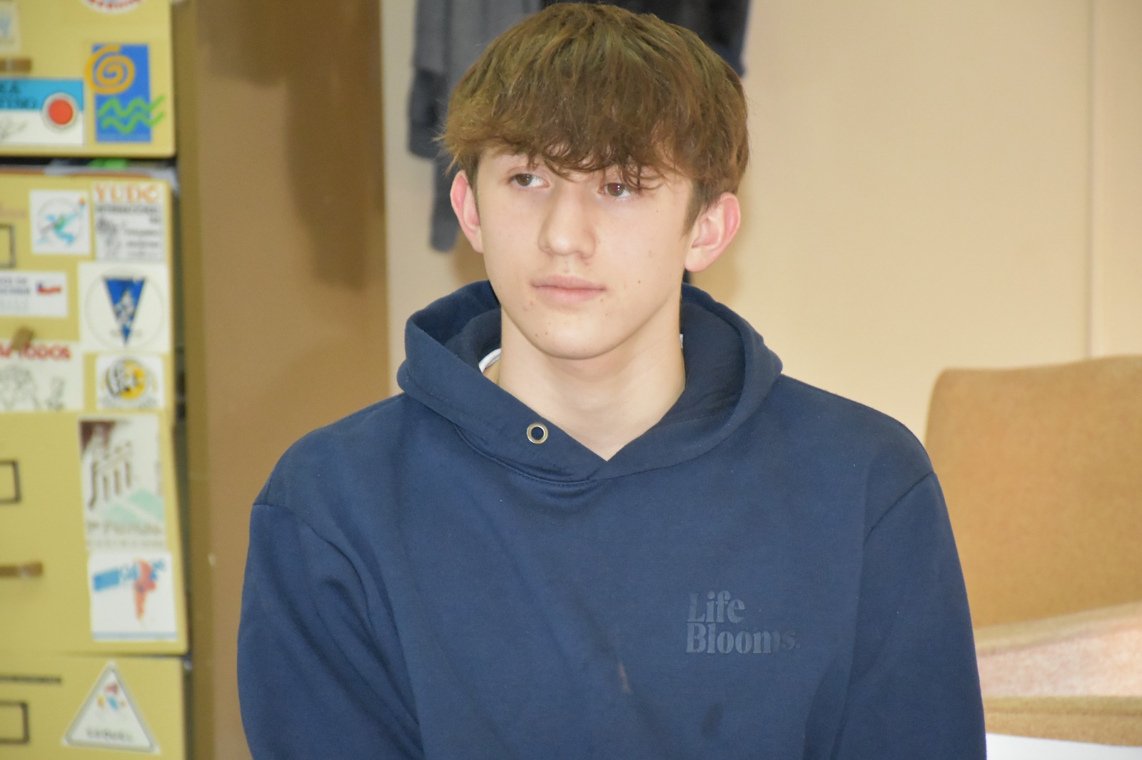 Bautista Soria se enfoca en la Copa Pacífico de natación