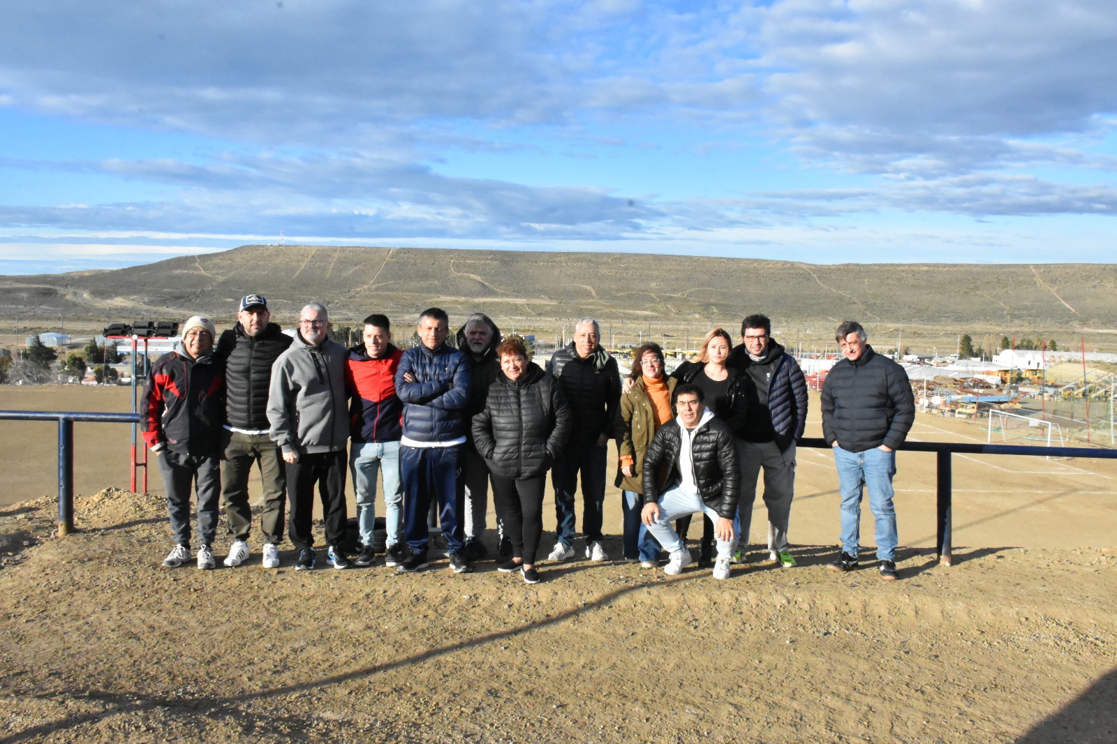 Comodoro FC afronta su primera temporada en la Liga y avanza en sus obras