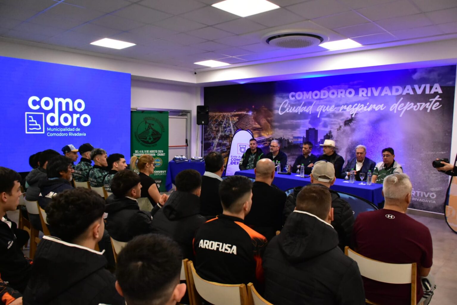 Se presentó el Campeonato Argentino A de Selecciones Mayores de Futsal ...