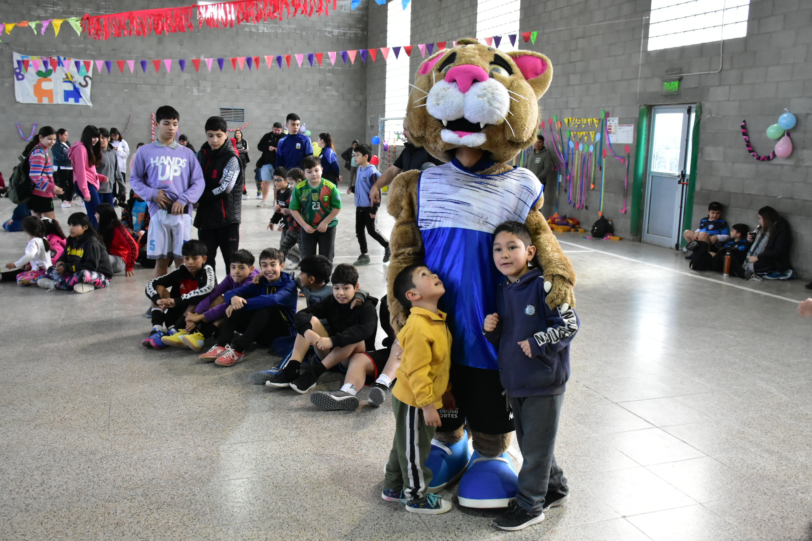 Los más pequeños disfrutaron los festejos por el “Día de las Infancias”