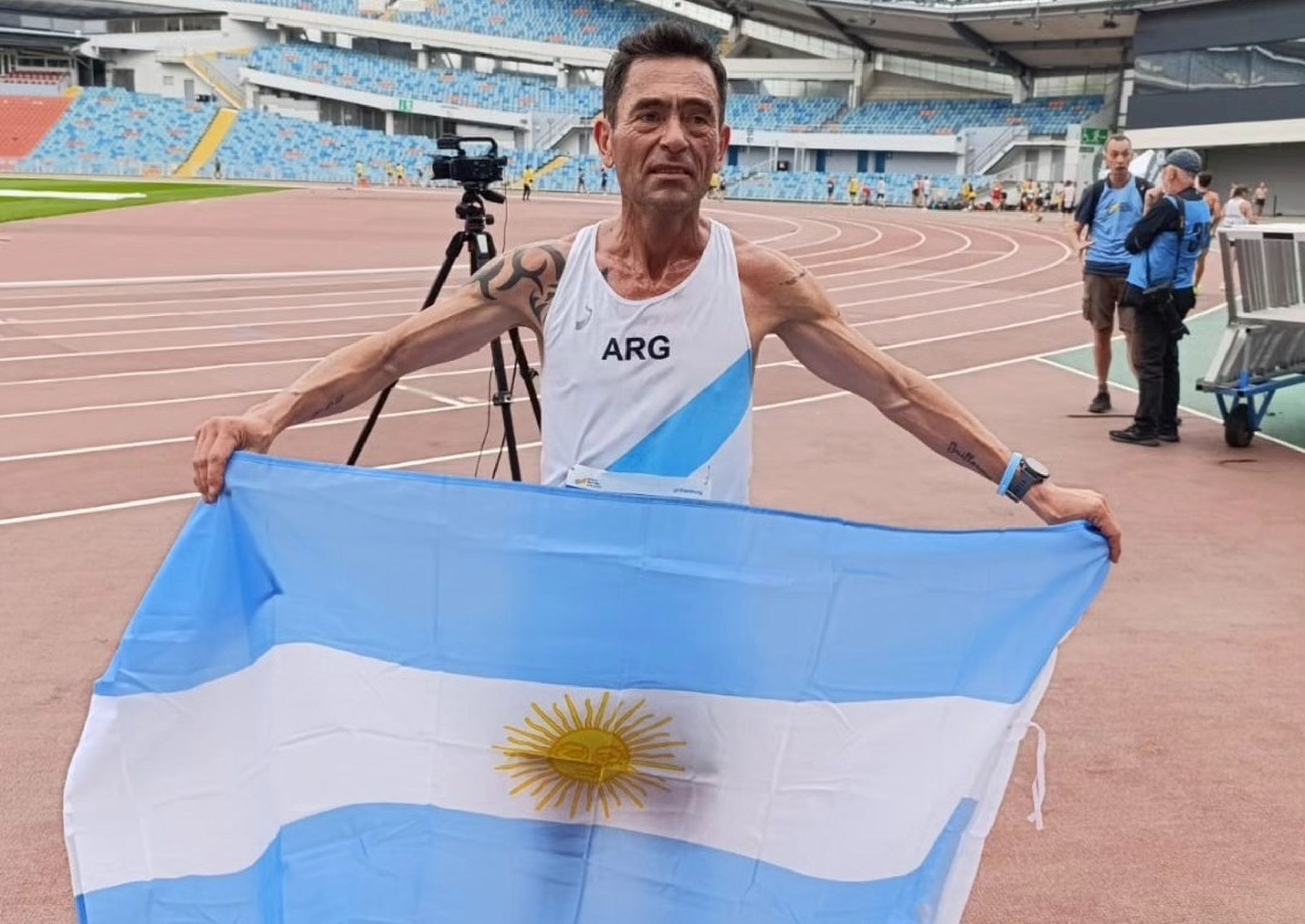Mario Rodríguez entre los diez mejores en el Mundial Masters de Gotemburgo, en Suecia