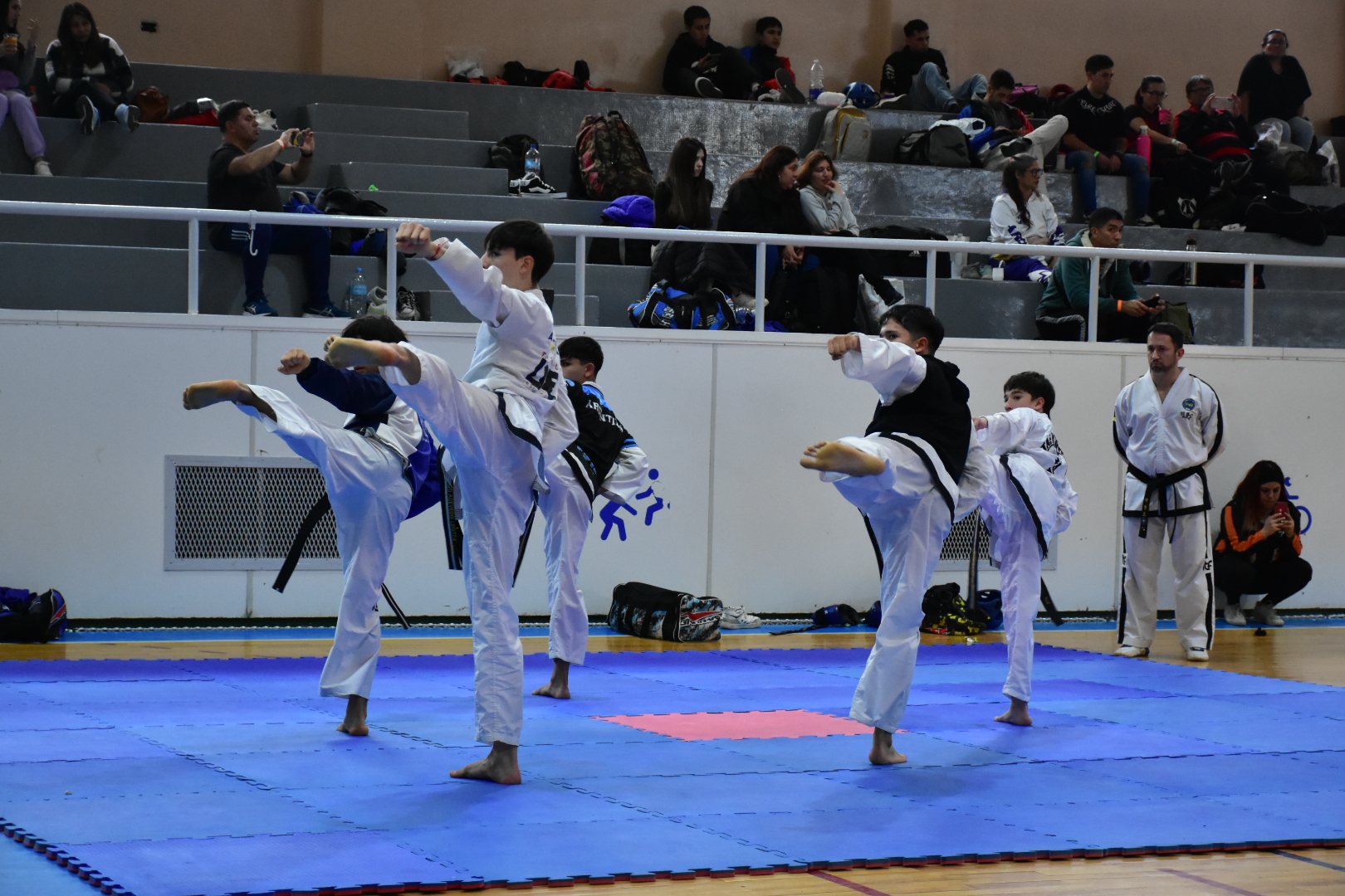 Lo mejor del Taekwondo se concentró en Comodoro