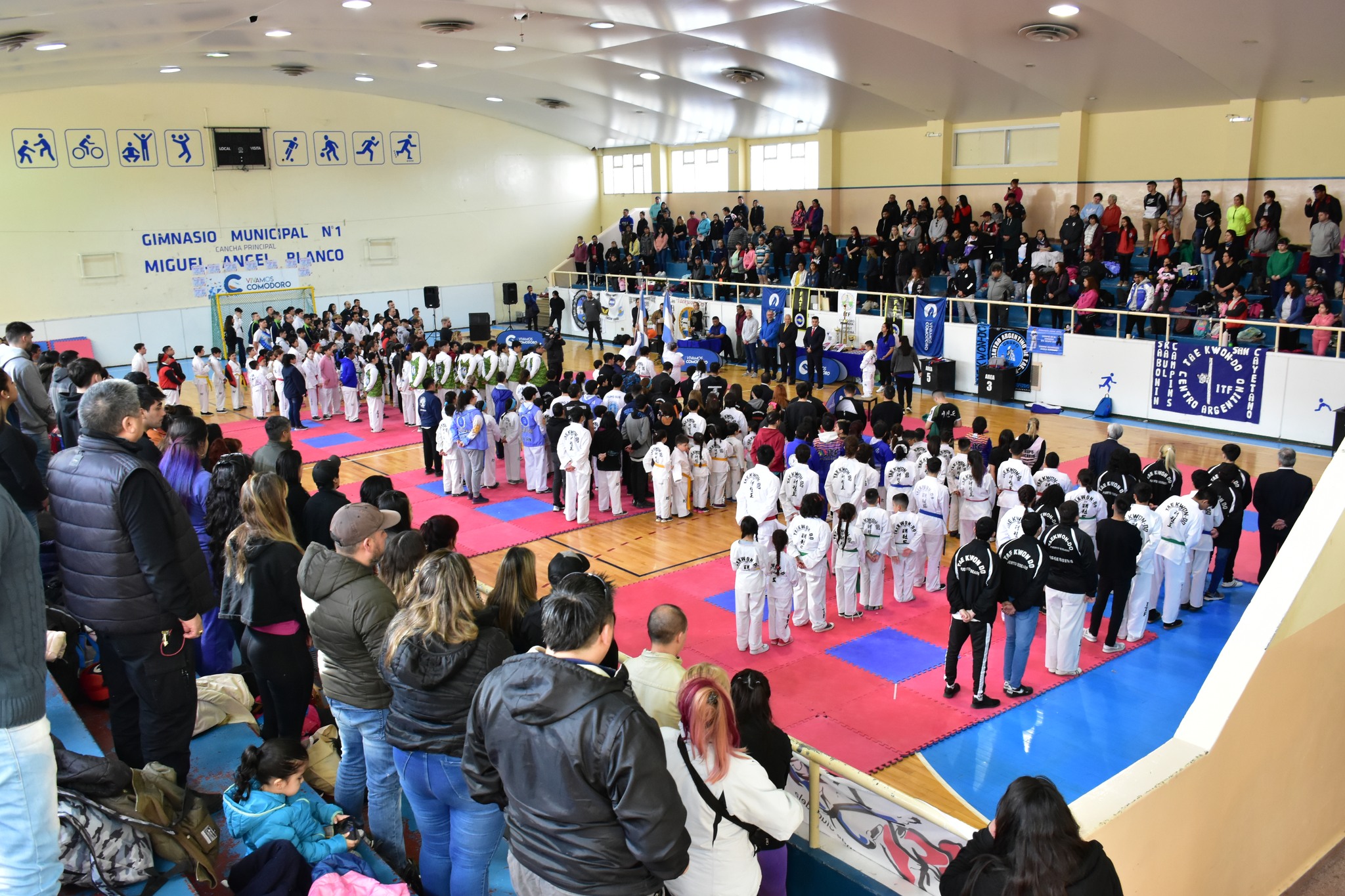 La Copa Ciudad de los Vientos vuelve a brillar en Comodoro