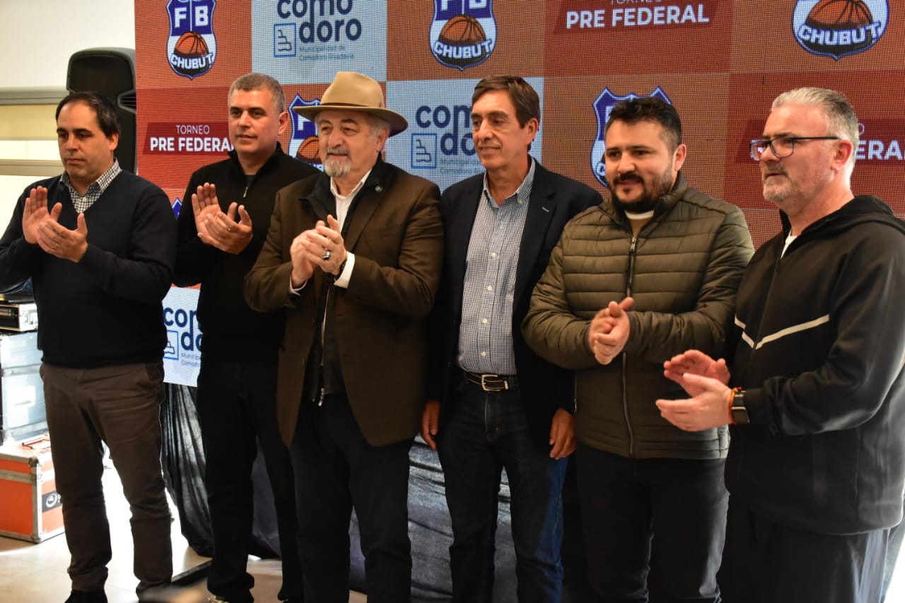 Se presentó el Torneo Pre-Federal de Básquet