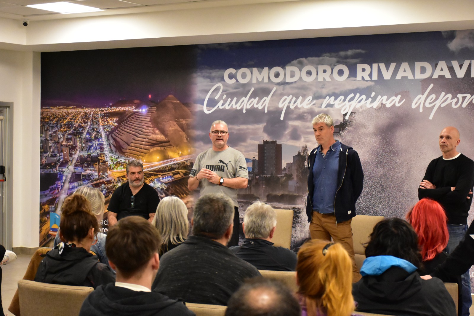 Expo Deportes 2024: Las instituciones ajustan detalles para la 5ta edición de la fiesta del deporte comodorense