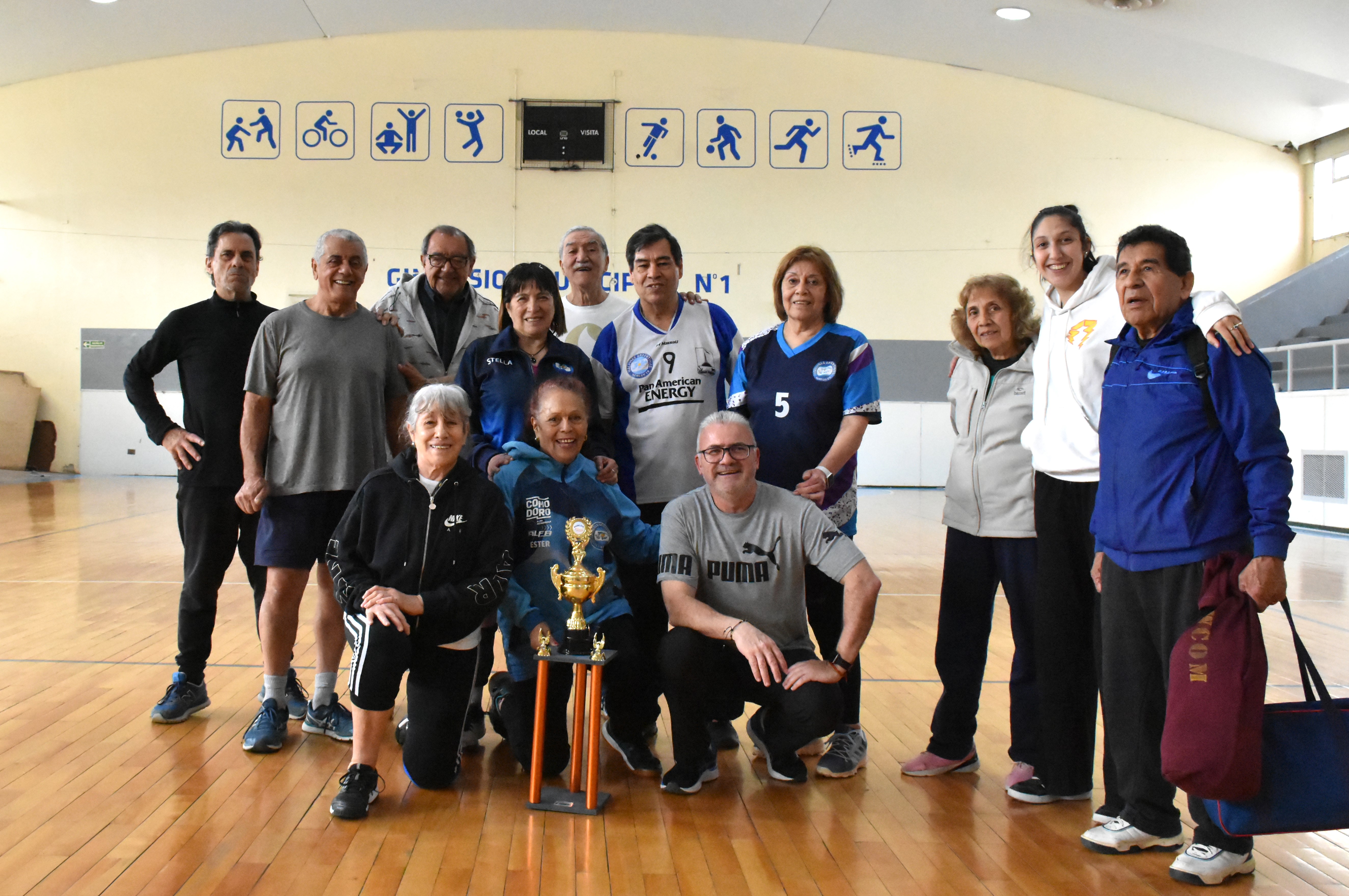   Malvinas Argentinas +68 se consagró campeón en Rawson