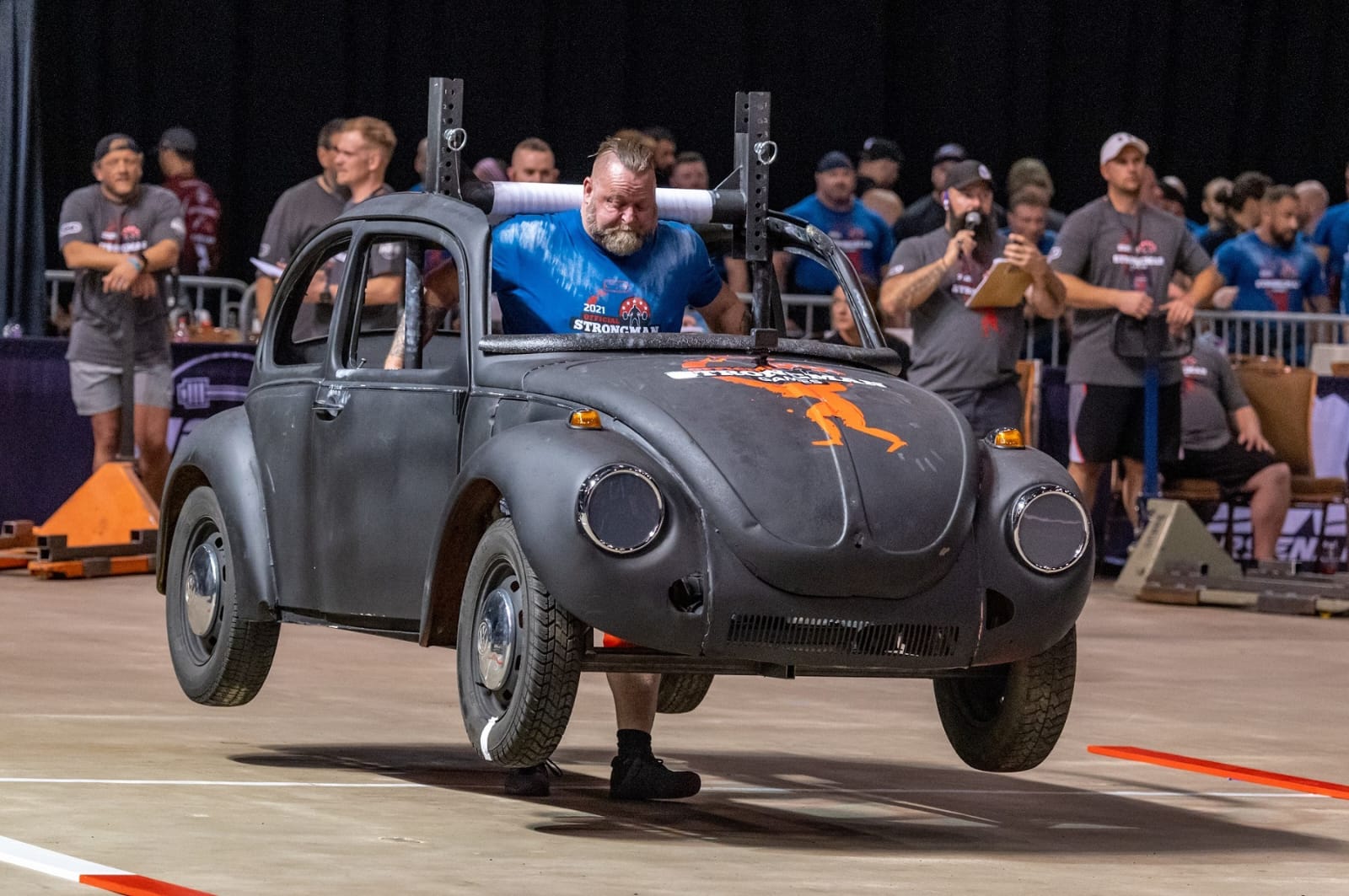 El Strongman Challengue 2024 se presenta en Comodoro