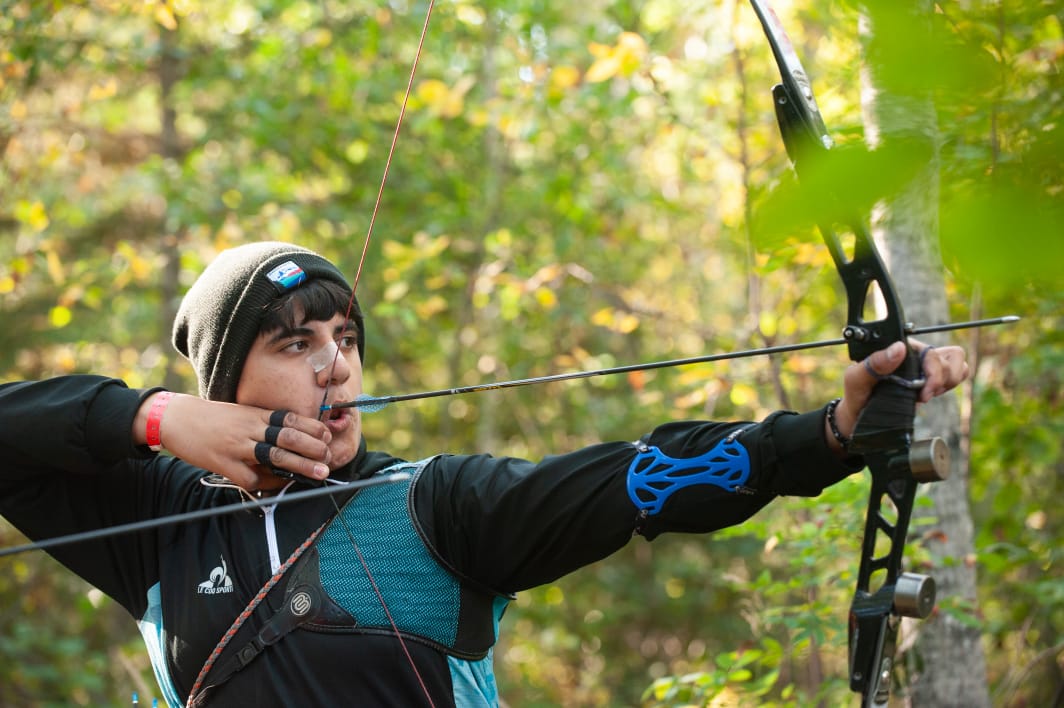 “Otto” Hernández se metió en el top ten del Campeonato Mundial de Arquería en Canadá