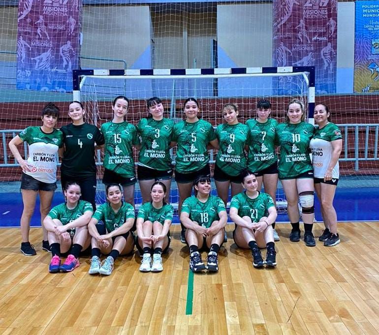 Triunfo de Petroquímica en el Nacional de Clubes Cadetes C en Montecarlo