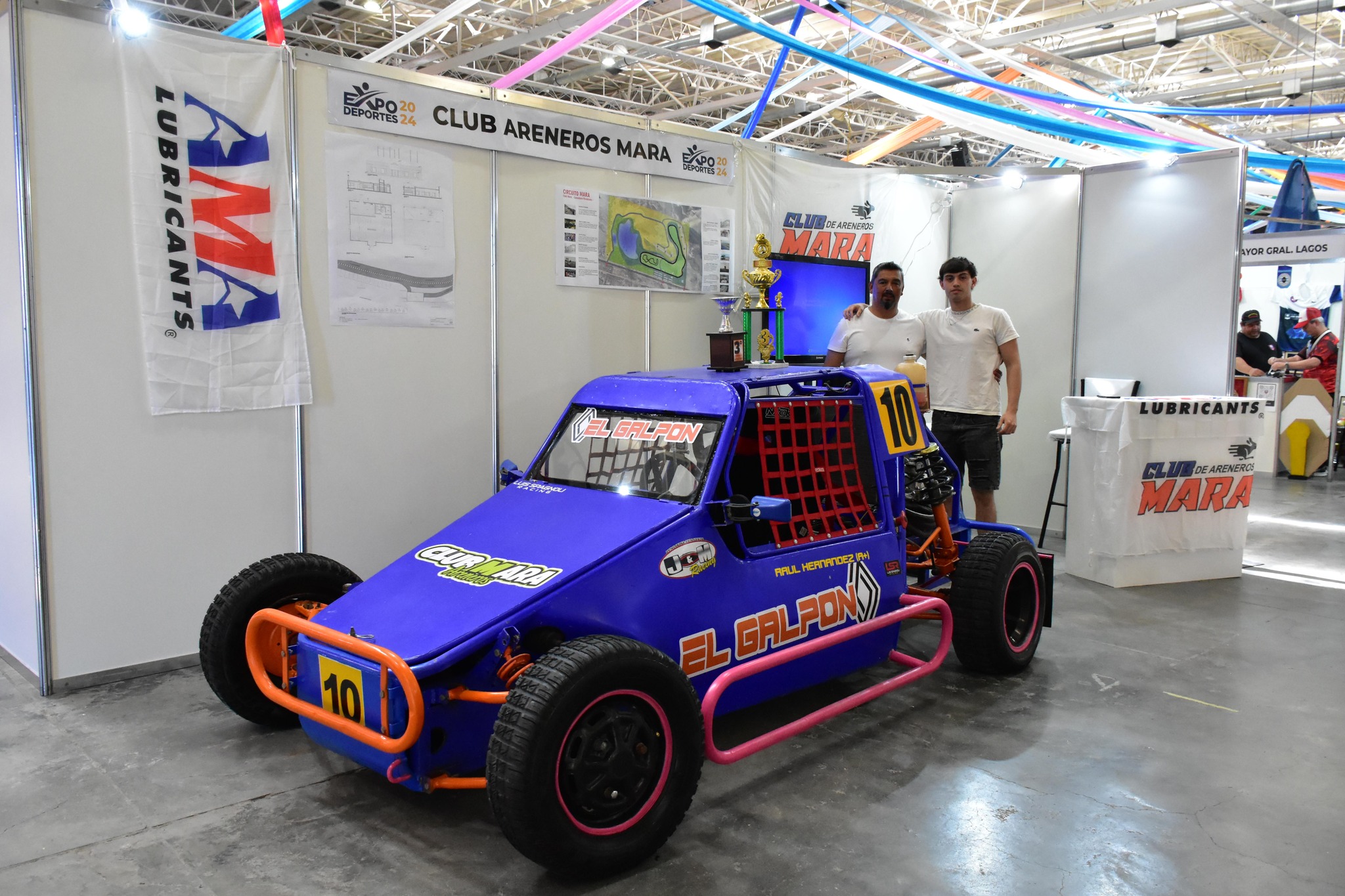 Areneros Mara: “El deporte de Comodoro nos representó a todos”