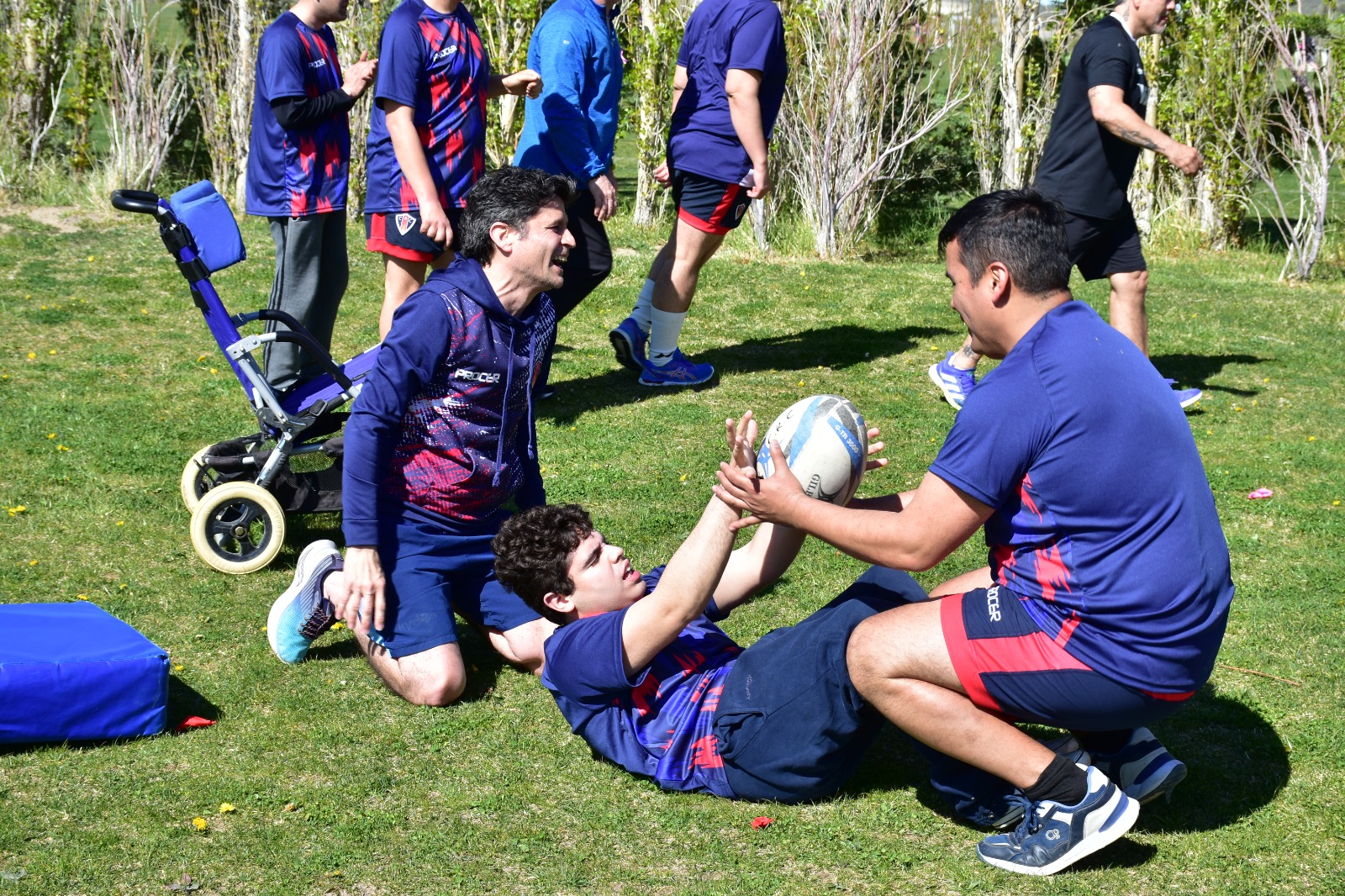 Comodoro RC apuesta a la inclusión: Aprender y divertirse con el rugby