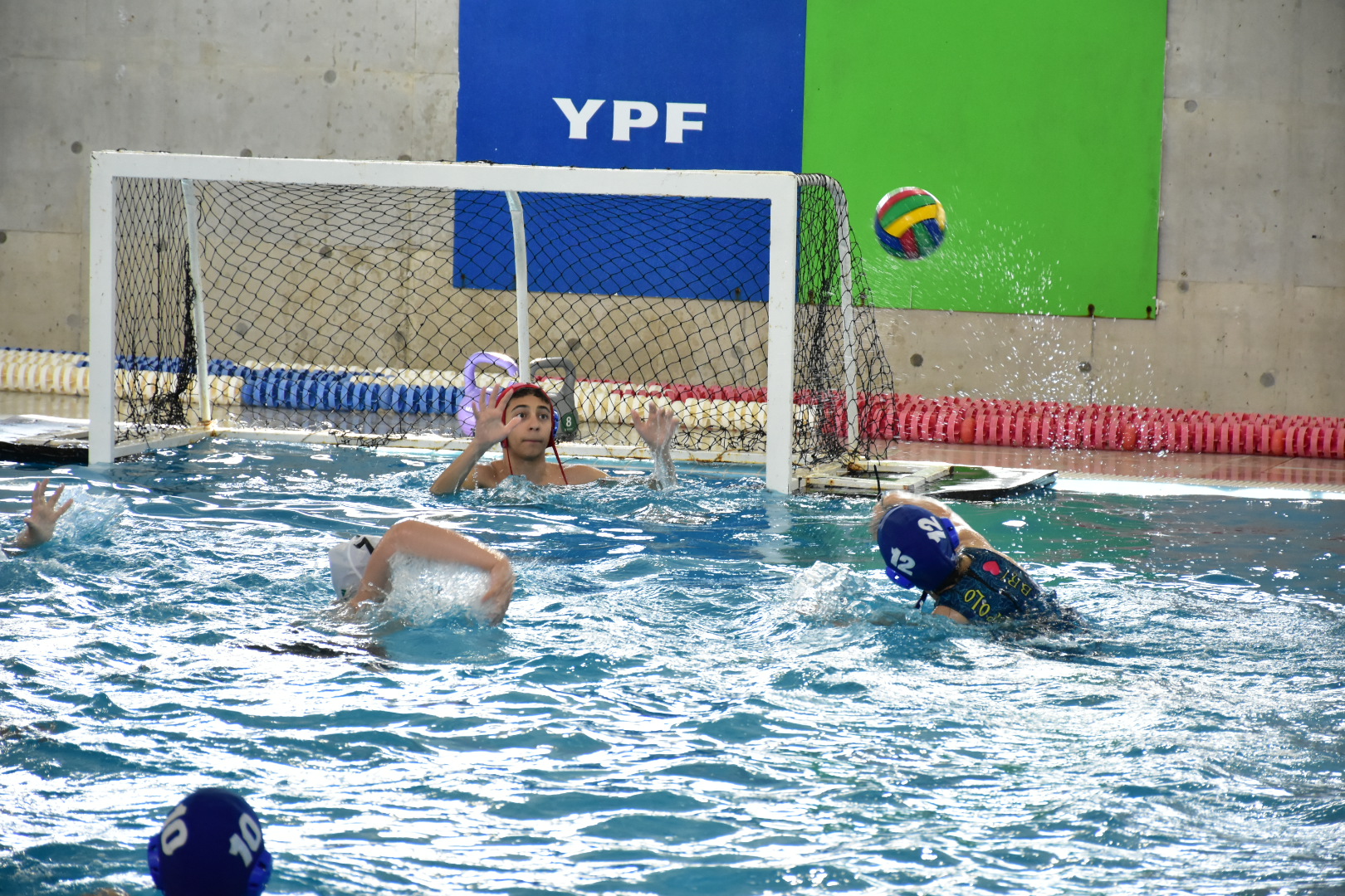 Se llevó a cabo la segunda edición del Encuentro Nacional de Waterpolo Sub 11