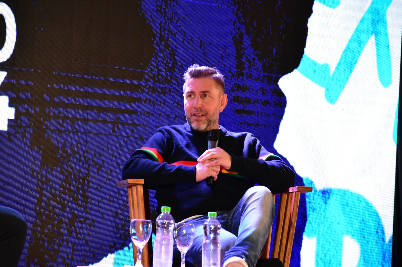 Emiliano Pinsón: “La Expo Deportes es algo muy original”