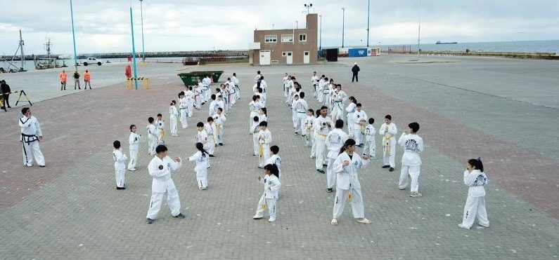 La etapa 5 del Argentina Taekwon-do Tour Sur llega a Comodoro