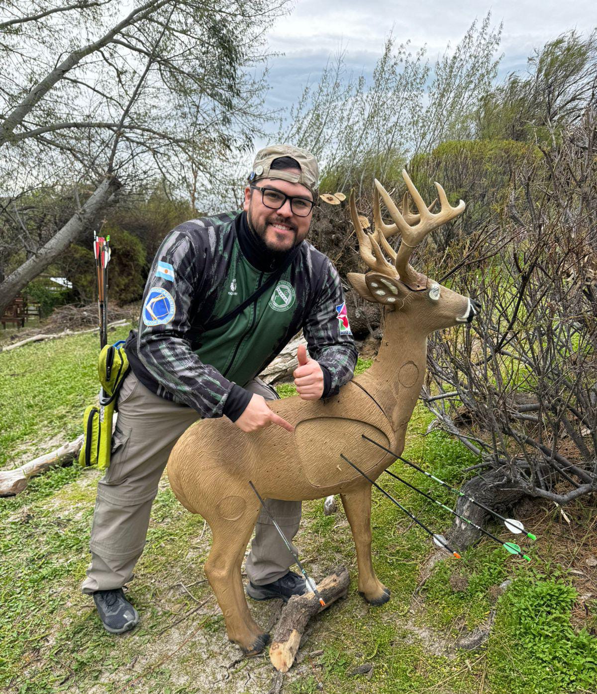 Arquería Petroquímica estará en la Final Nacional 3D en Monte Hermoso