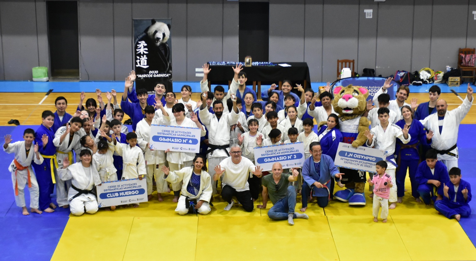 El Judo Municipal cerró el año reconociendo a sus atletas destacados