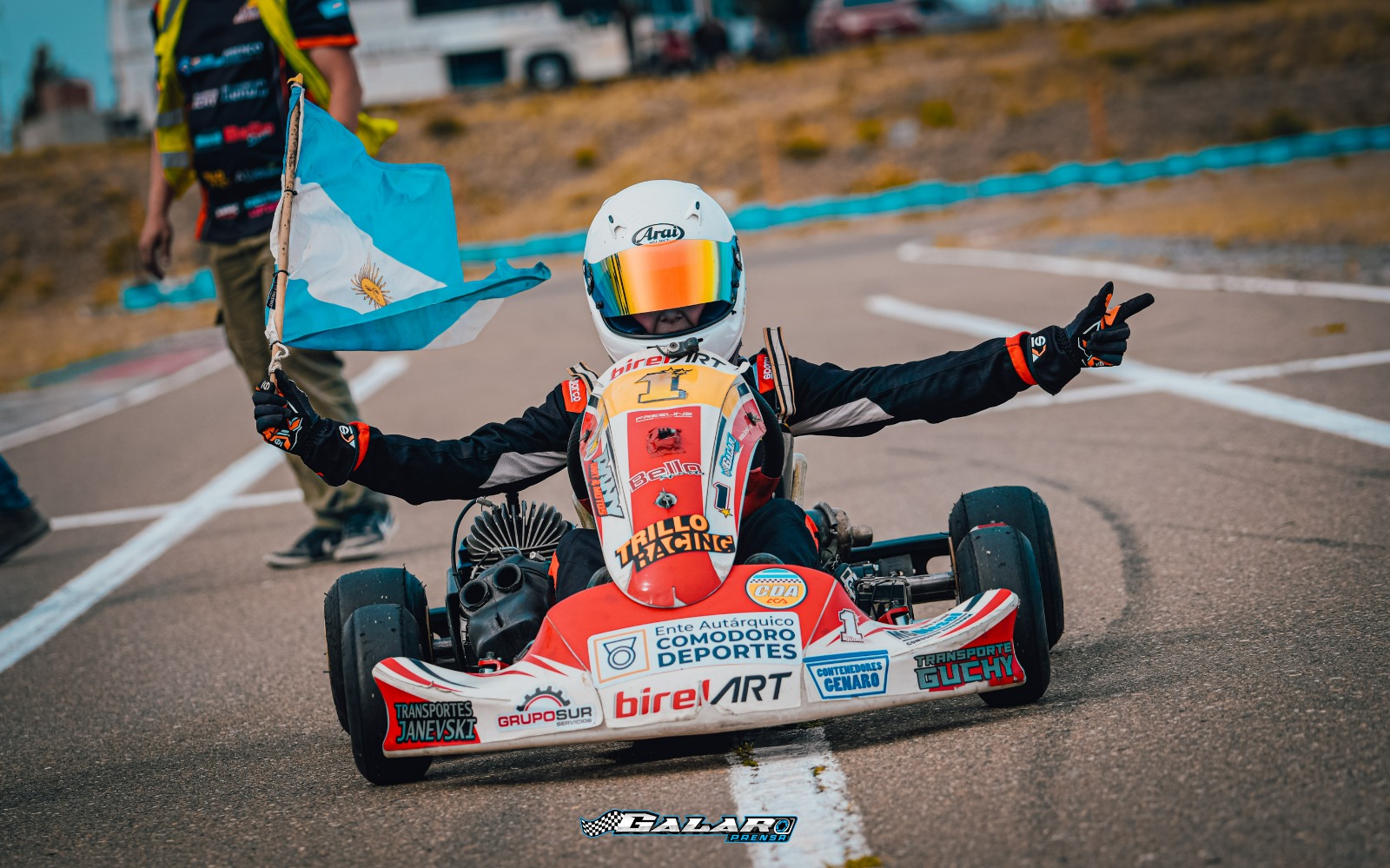 Karting: Pilotos comodorenses concluyen el año con roce nacional