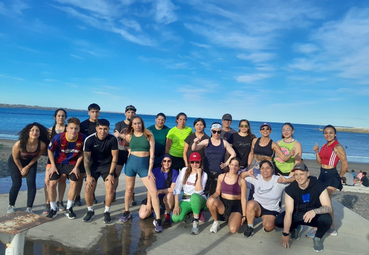 Finalizó el curso anual de capacitación para formarse como Personal Trainer