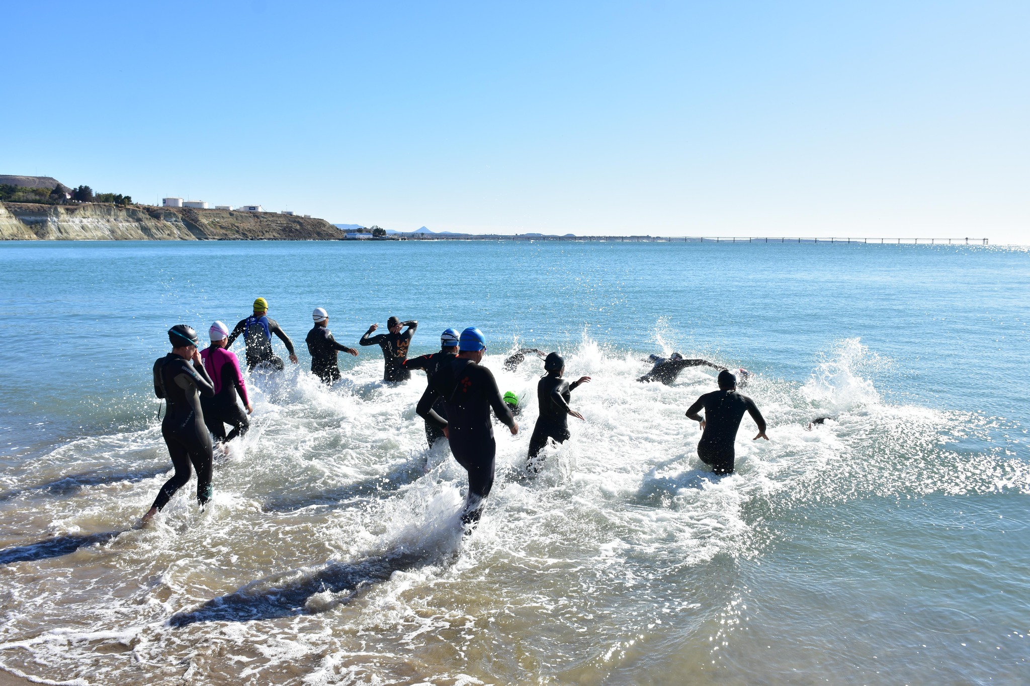 Se viene la Travesía Día del Guardavidas