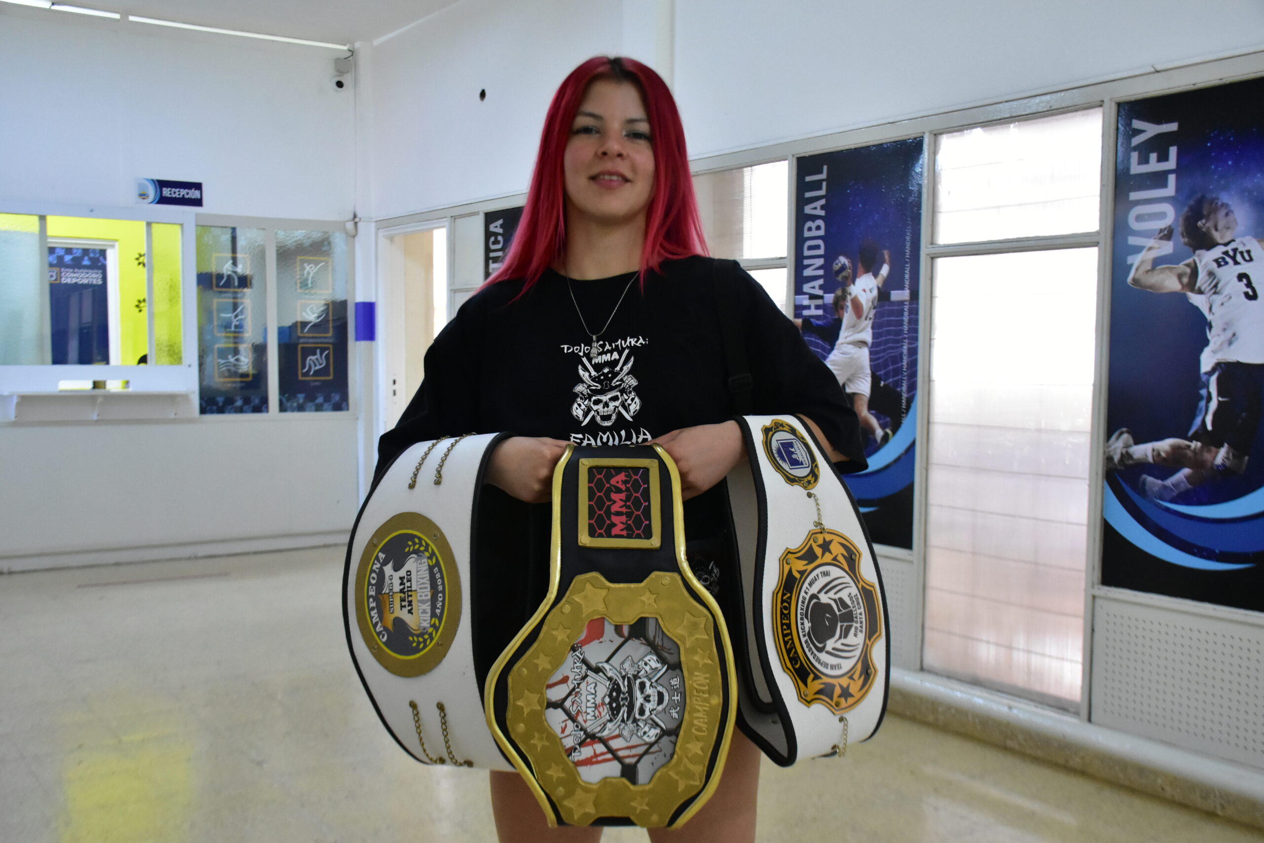 MMA: Marlene Balbuena irá por el título Sudamericano en el Samurái Fight House