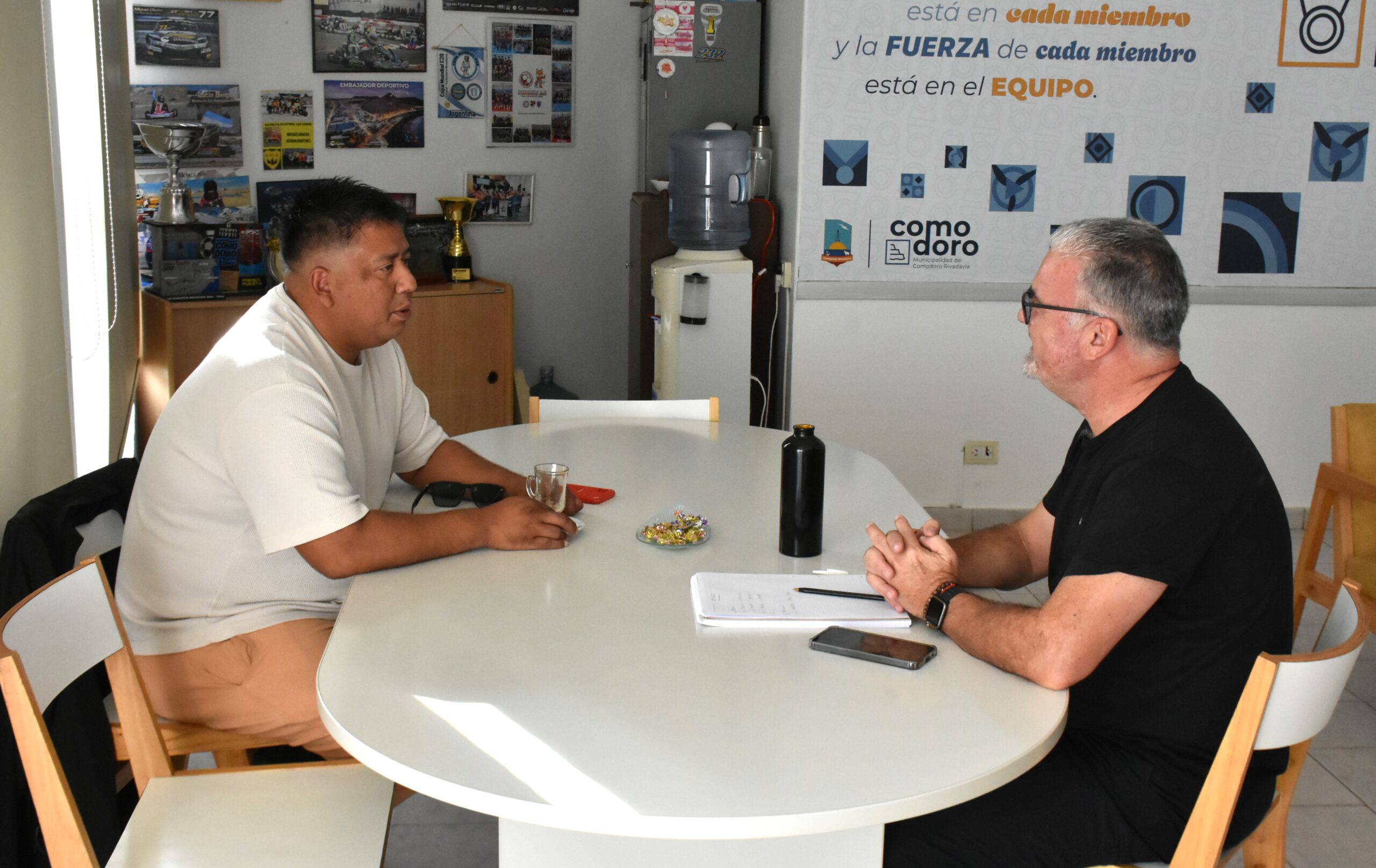 El Team Antileo planifica un evento internacional en Comodoro