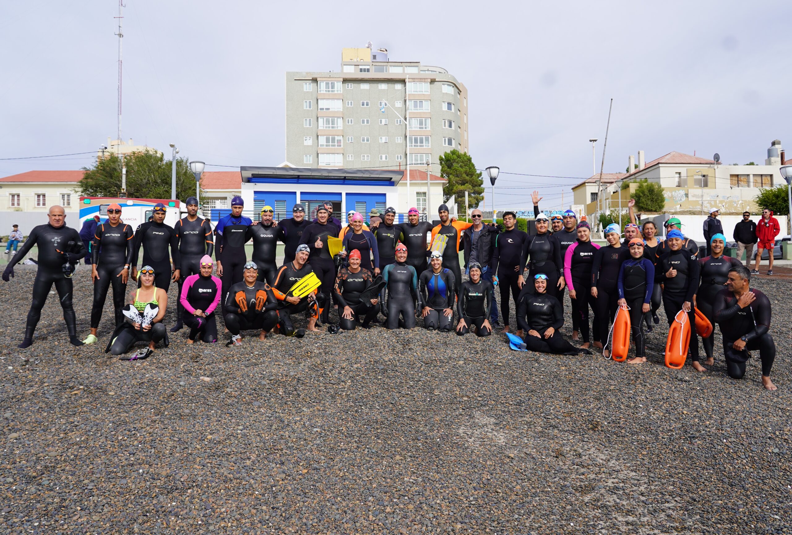 Elías Pavón y Micaela Gordillo triunfaron en la Travesía 124º Aniversario
