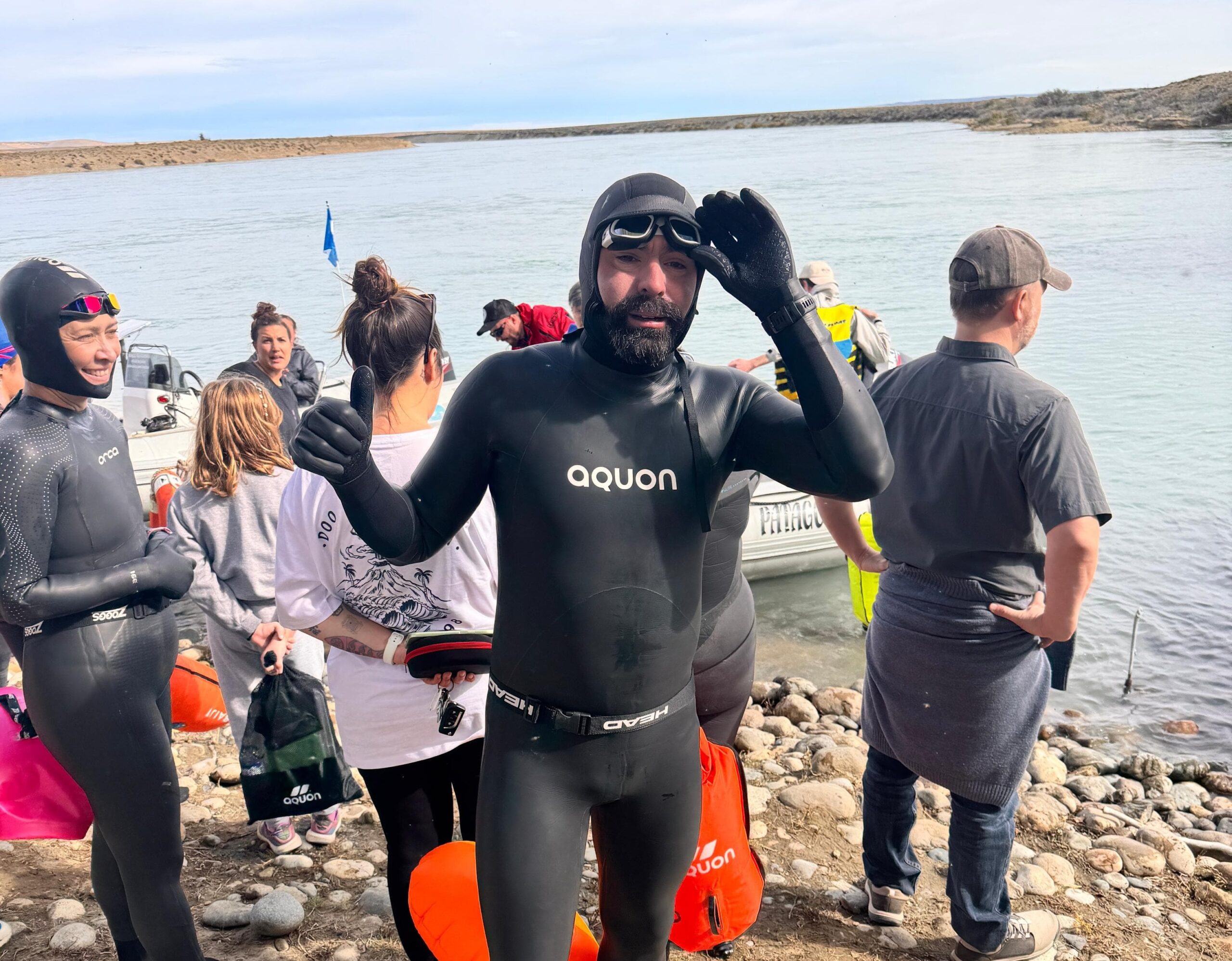 Tomás Barrios, el primer chubutense en completar los 100K al Río Santa Cruz