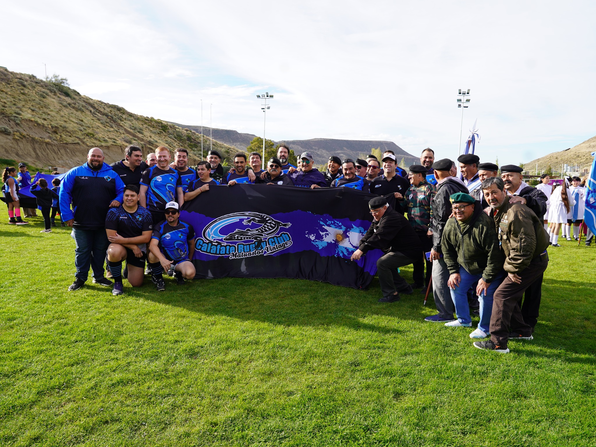 6º Encuentro de Rugby de Veteranos y Mamis Hockey
