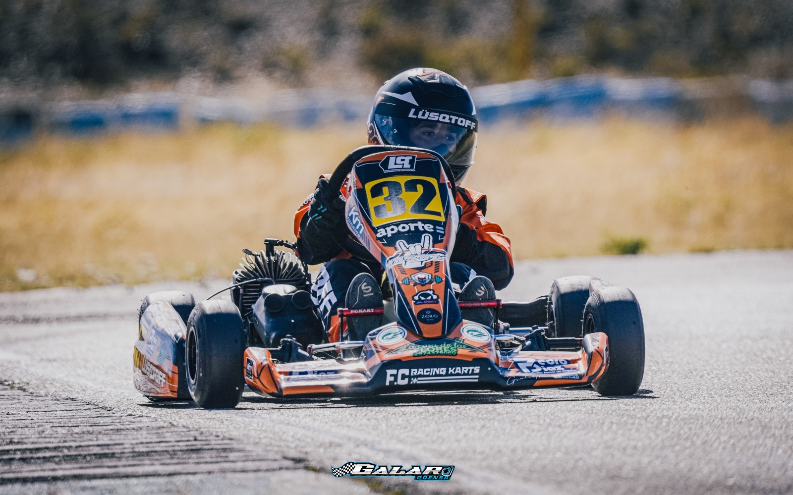 Karting: Valentino Caffaro, de la escuelita AKPS al sueño del Campeonato Argentino