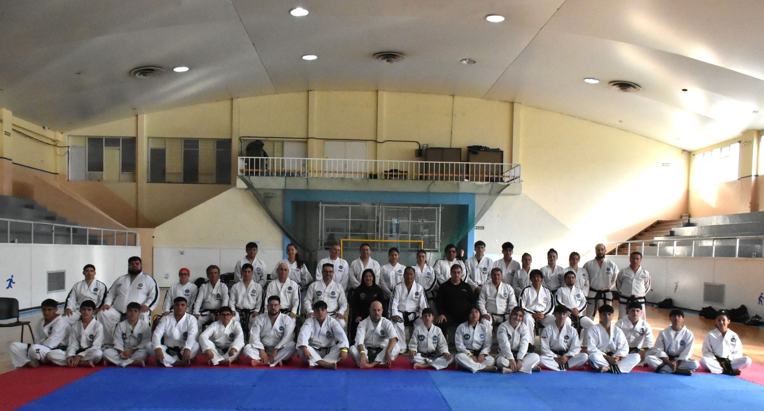 Por primera vez en Comodoro se realizó el Curso de Árbitro Nacional de Taekwondo