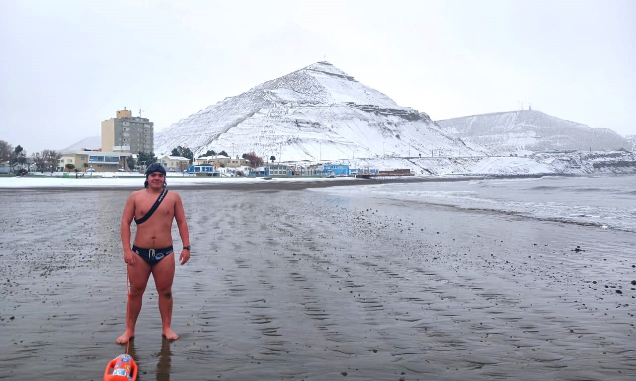 Bautista Wisky competirá en la Travesía Binacional de Aguas Abiertas Frías en Río Turbio