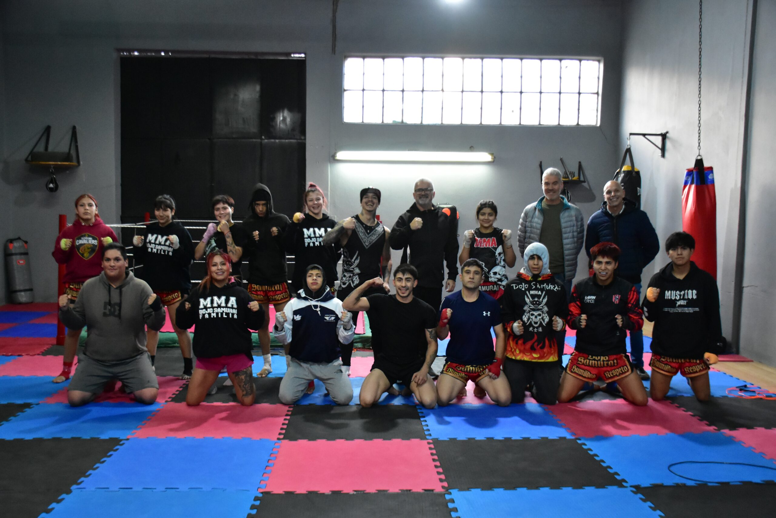 Kickboxing-MMA: El Dojo Samurai muestra su nuevo salón