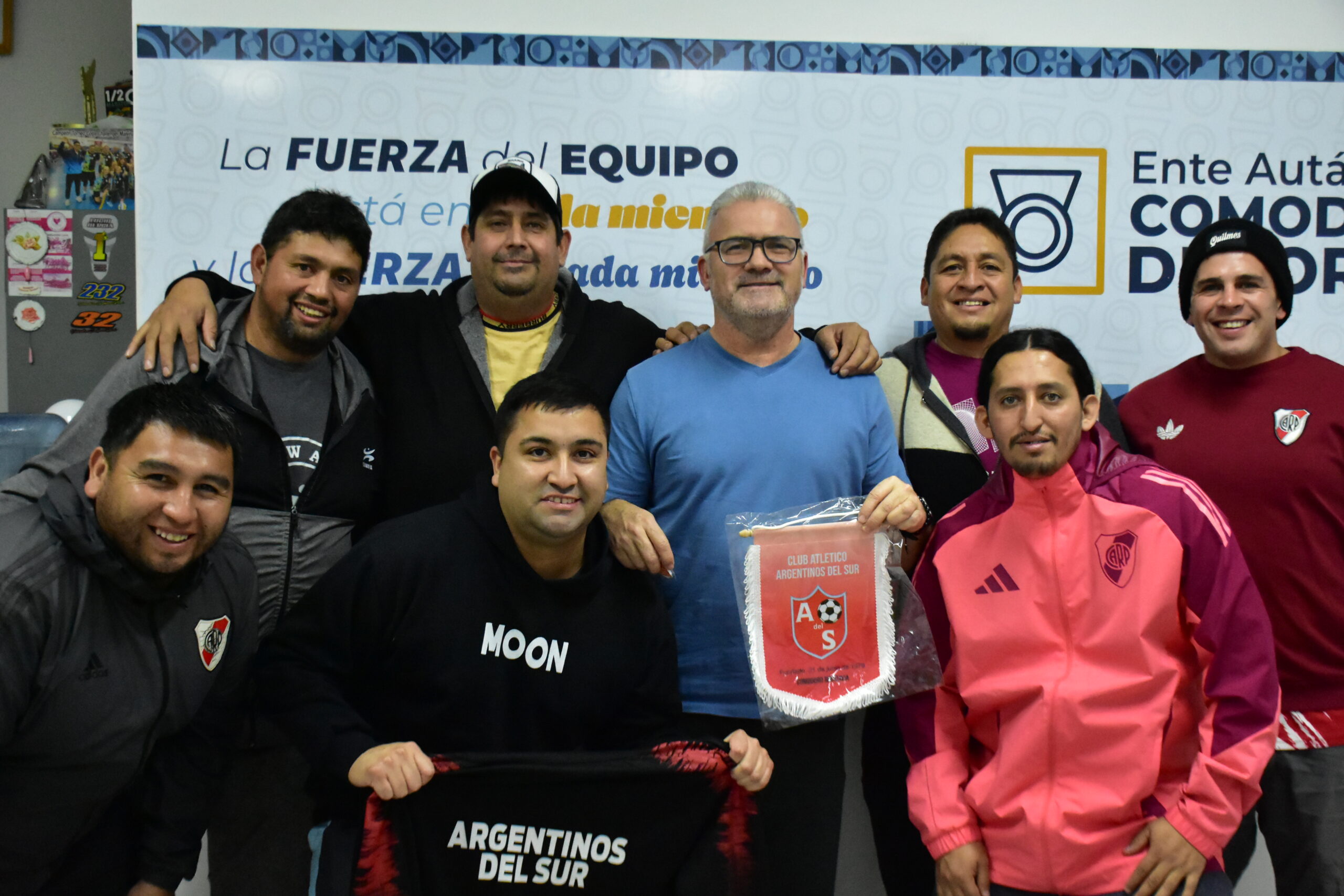 Argentinos del Sur sigue avanzando en infraestructura