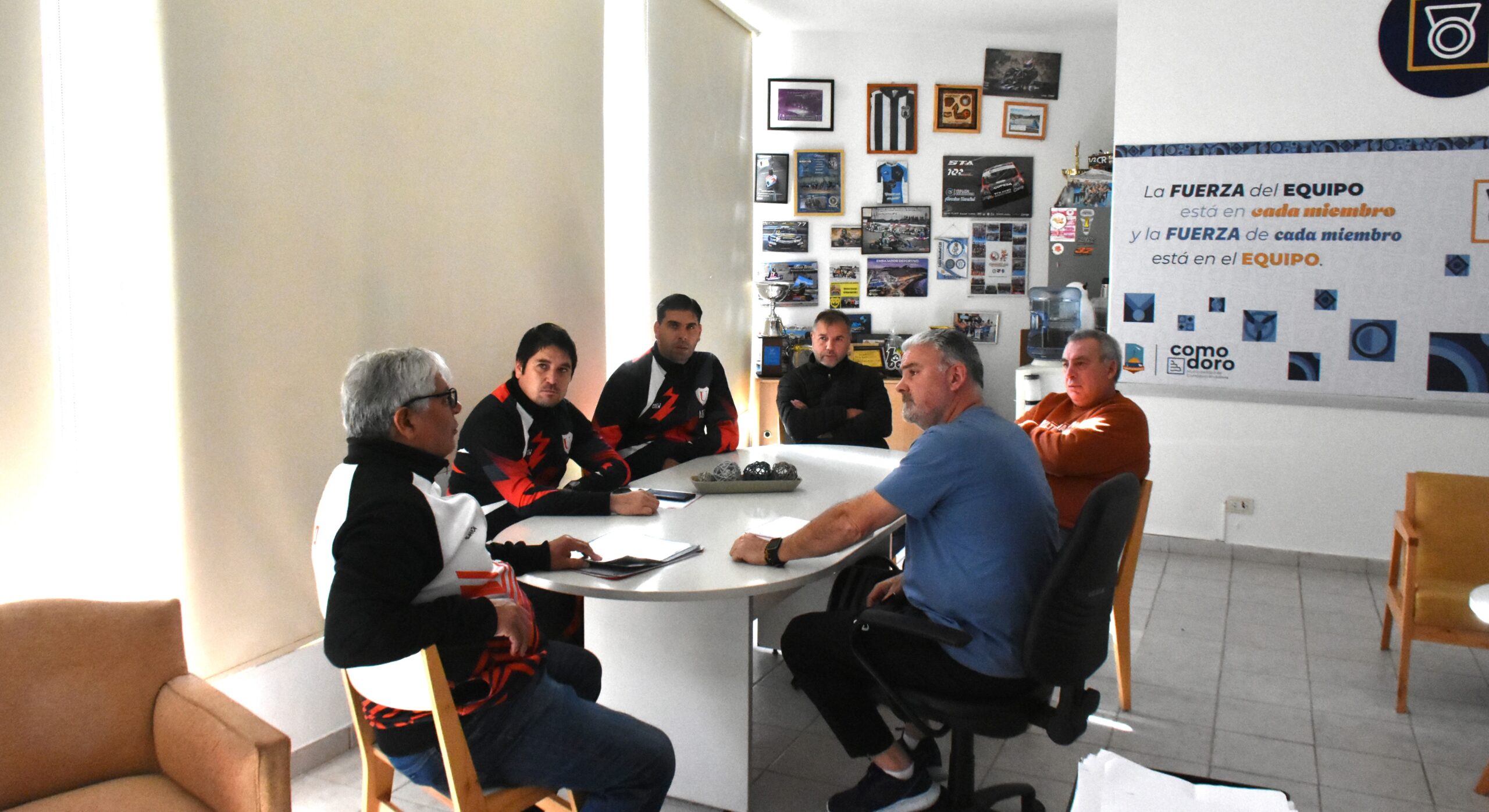  El Club Deportivo Unión gestiona terreno propio para su desarrollo