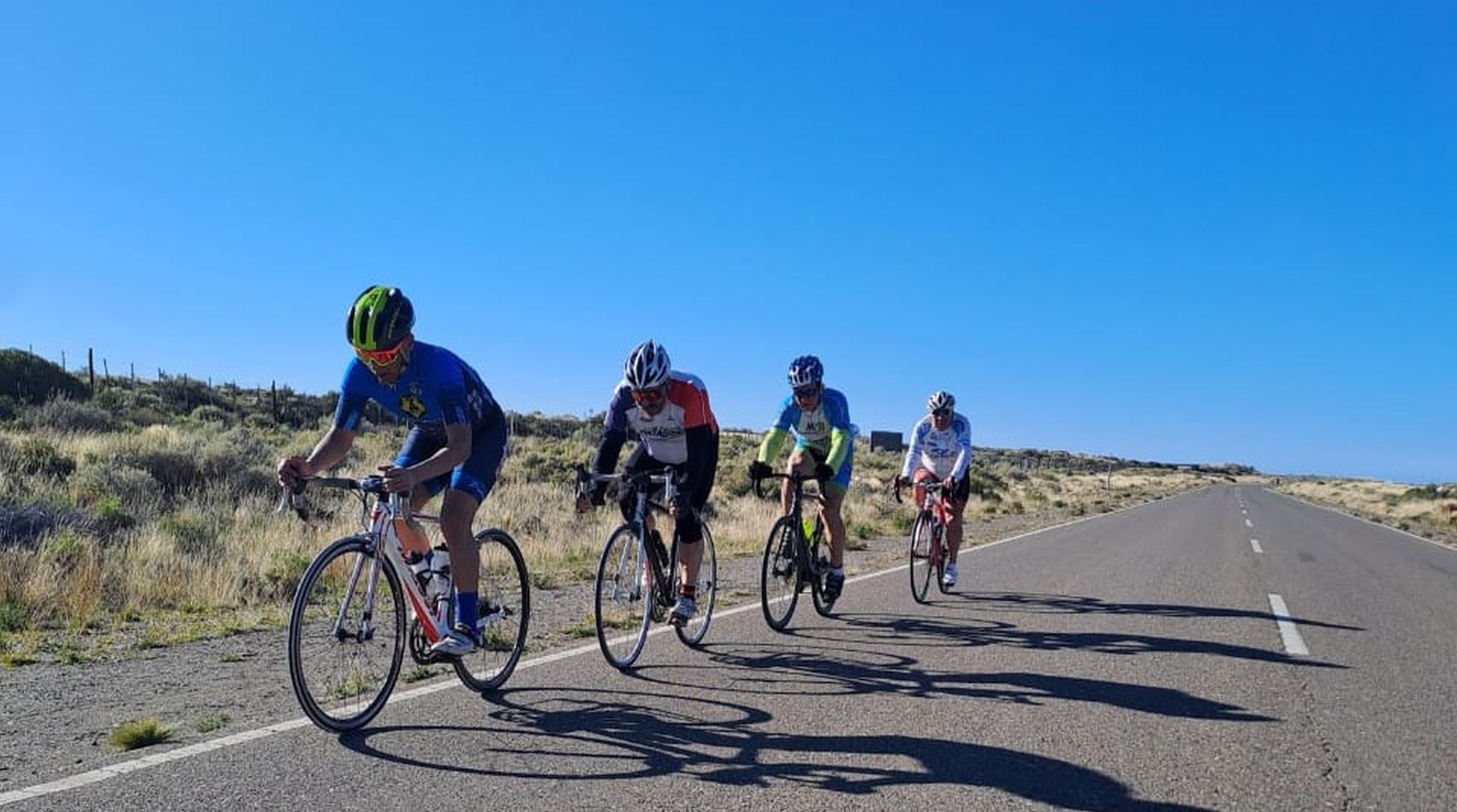 Rodrigo Cabibbo ganó la 1ª fecha en el ciclismo de ruta