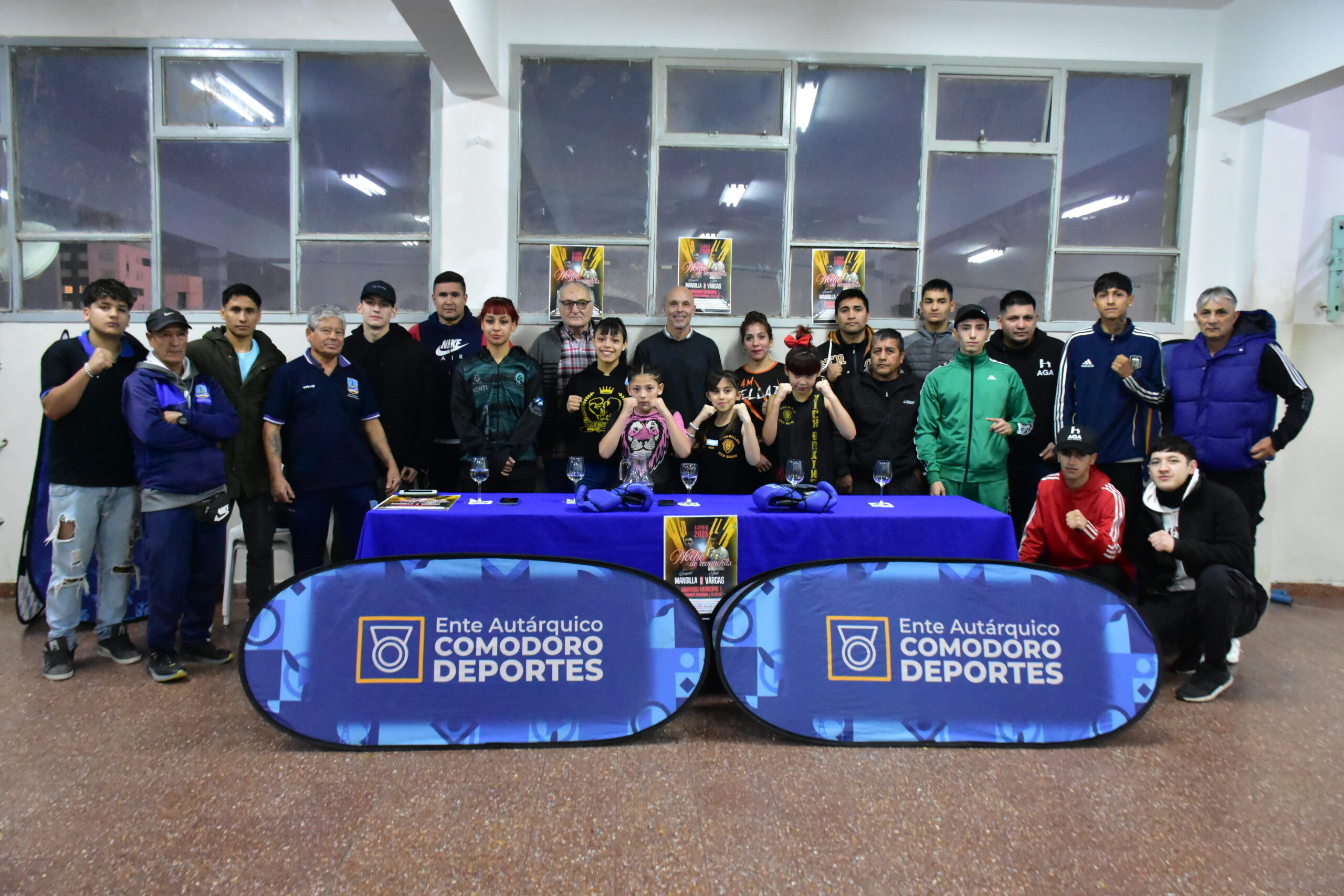 Velada boxística “Noche de Revanchas”: Mansilla-Vargas será el fondo profesional