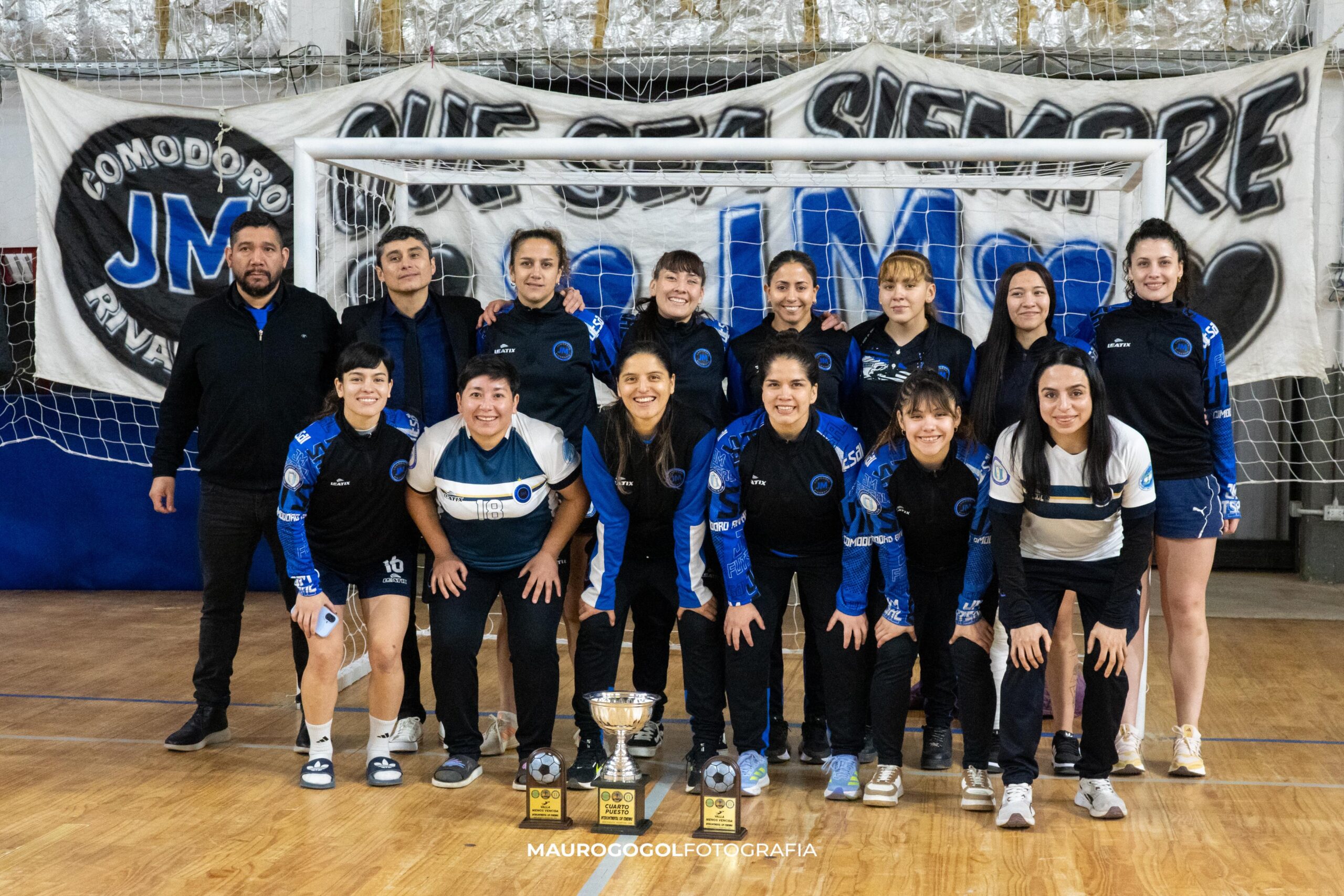 JM Futsal se quedó con el cuarto puesto en Mar Chiquita