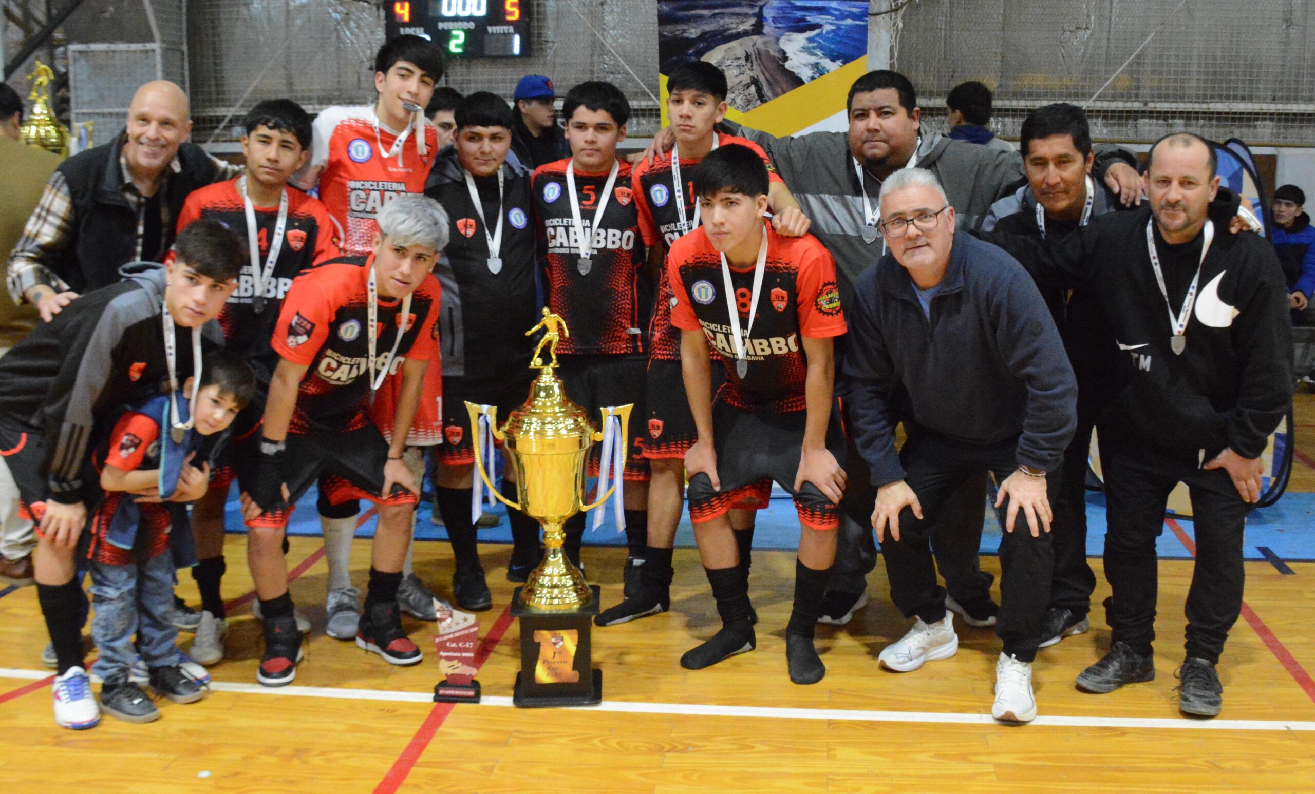 El Futsal Promocional tuvo su fiesta de premiación del Apertura