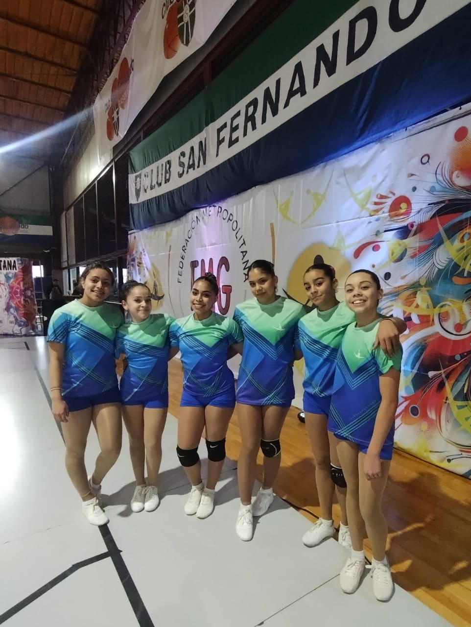 Gimnastas del Municipal 4 obtuvieron el pasaje para el Panamericano de Aeróbica