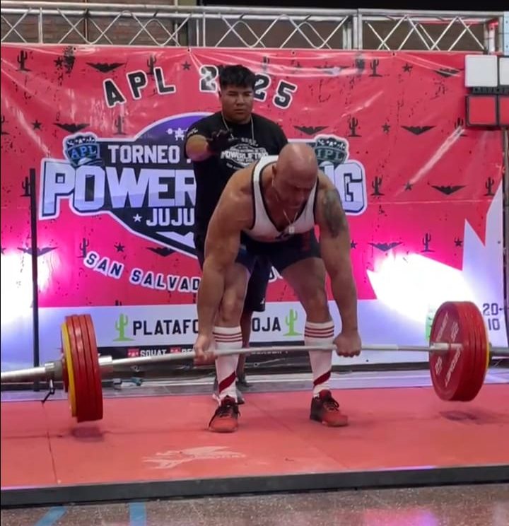 Strongman: Cristian Sánchez clasificó al Mundial