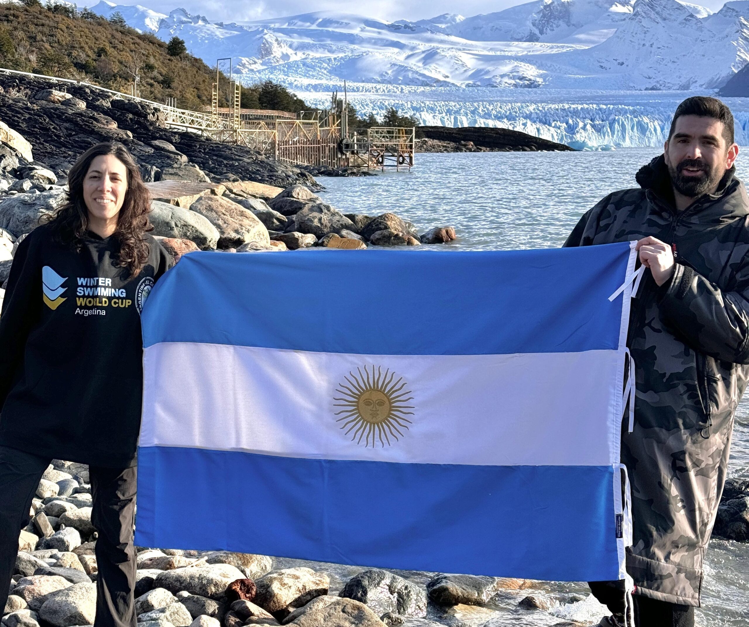 Tomás Barrios y Laura Guerreiro, nuevamente en la Winter Swimming World Cup