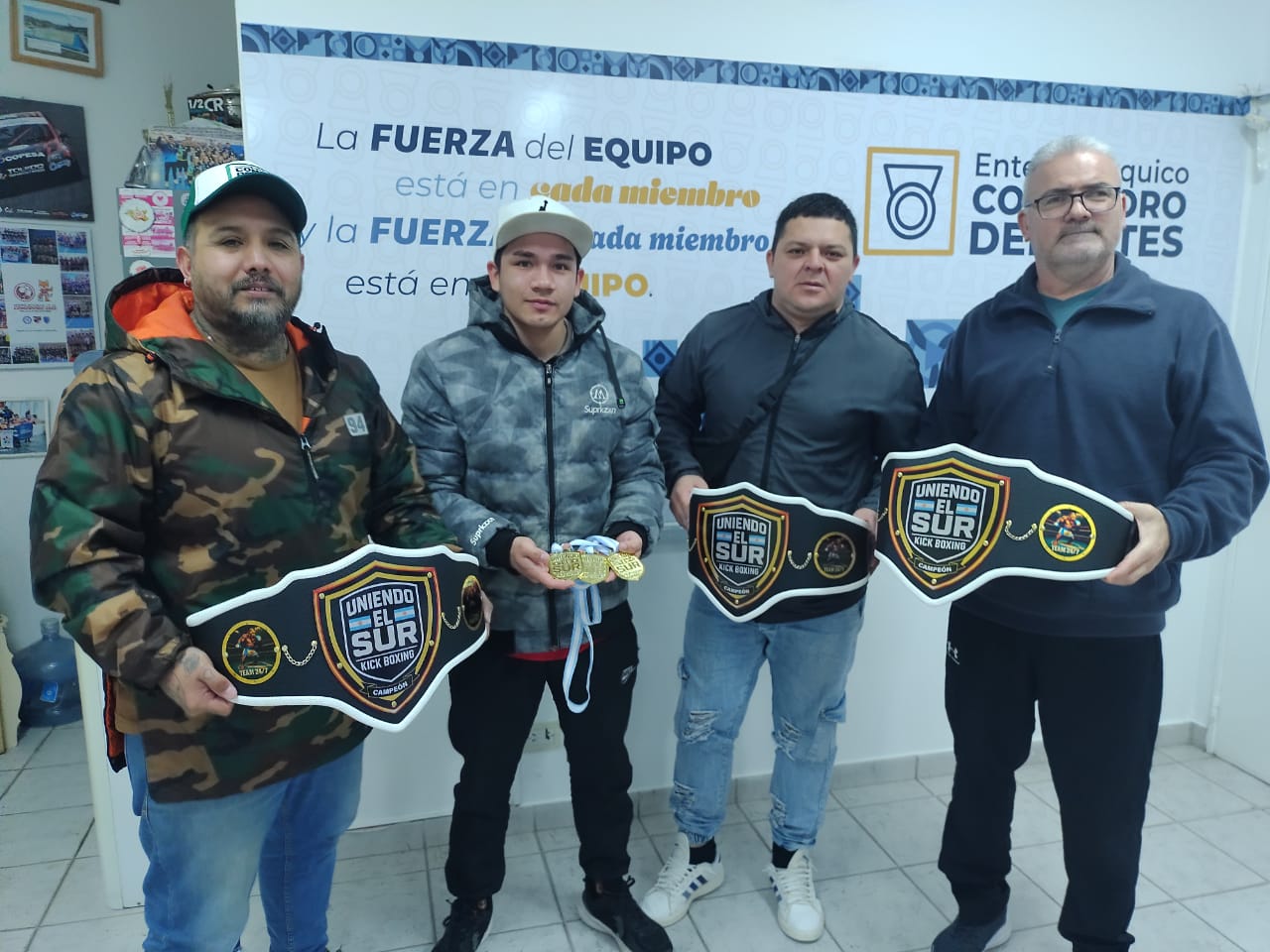 CFC Producciones y Team 24/7 impulsan una velada de kickboxing en el Municipal Nº3